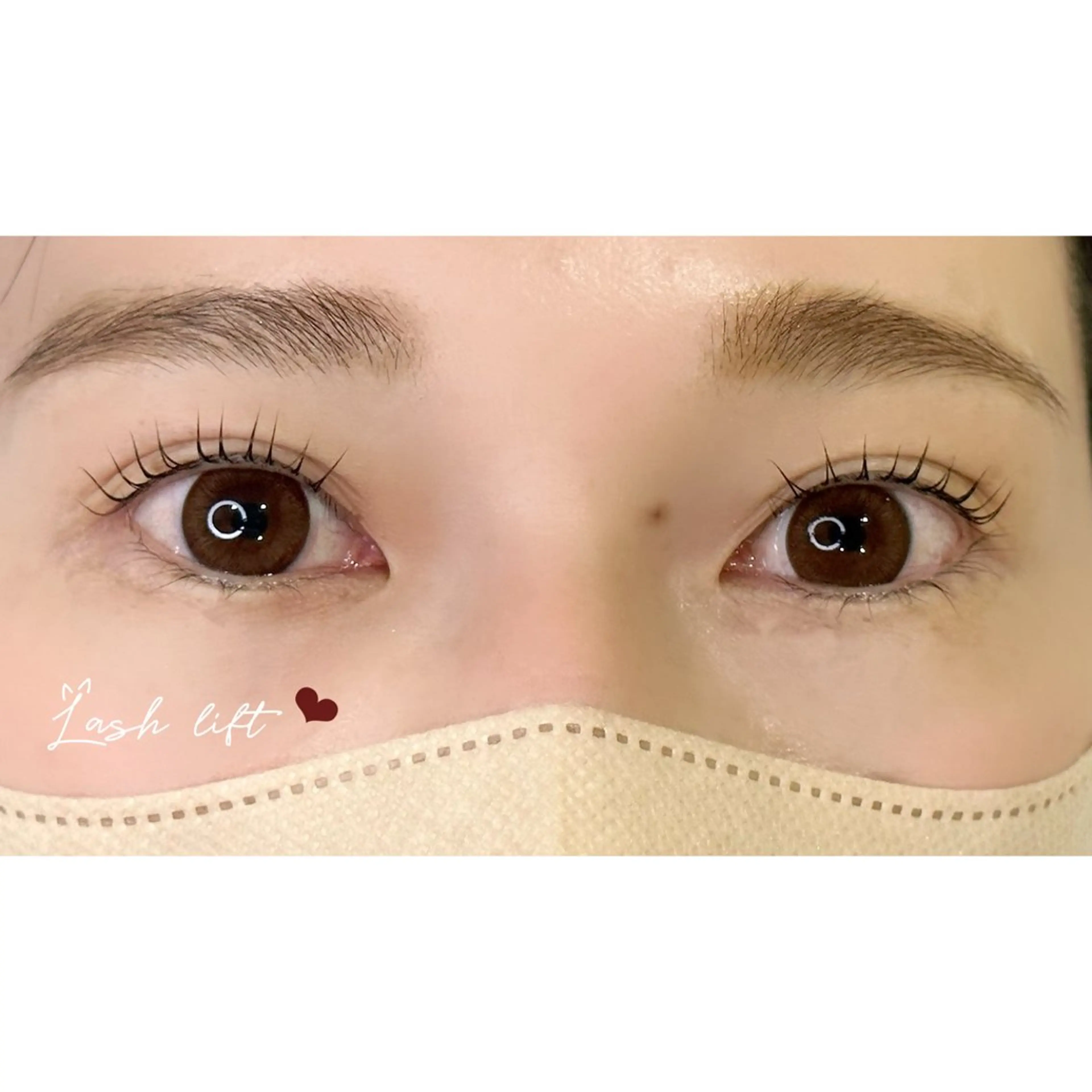 マツエク・マツパ 深澤 真愛のマツエク・マツパデザイン