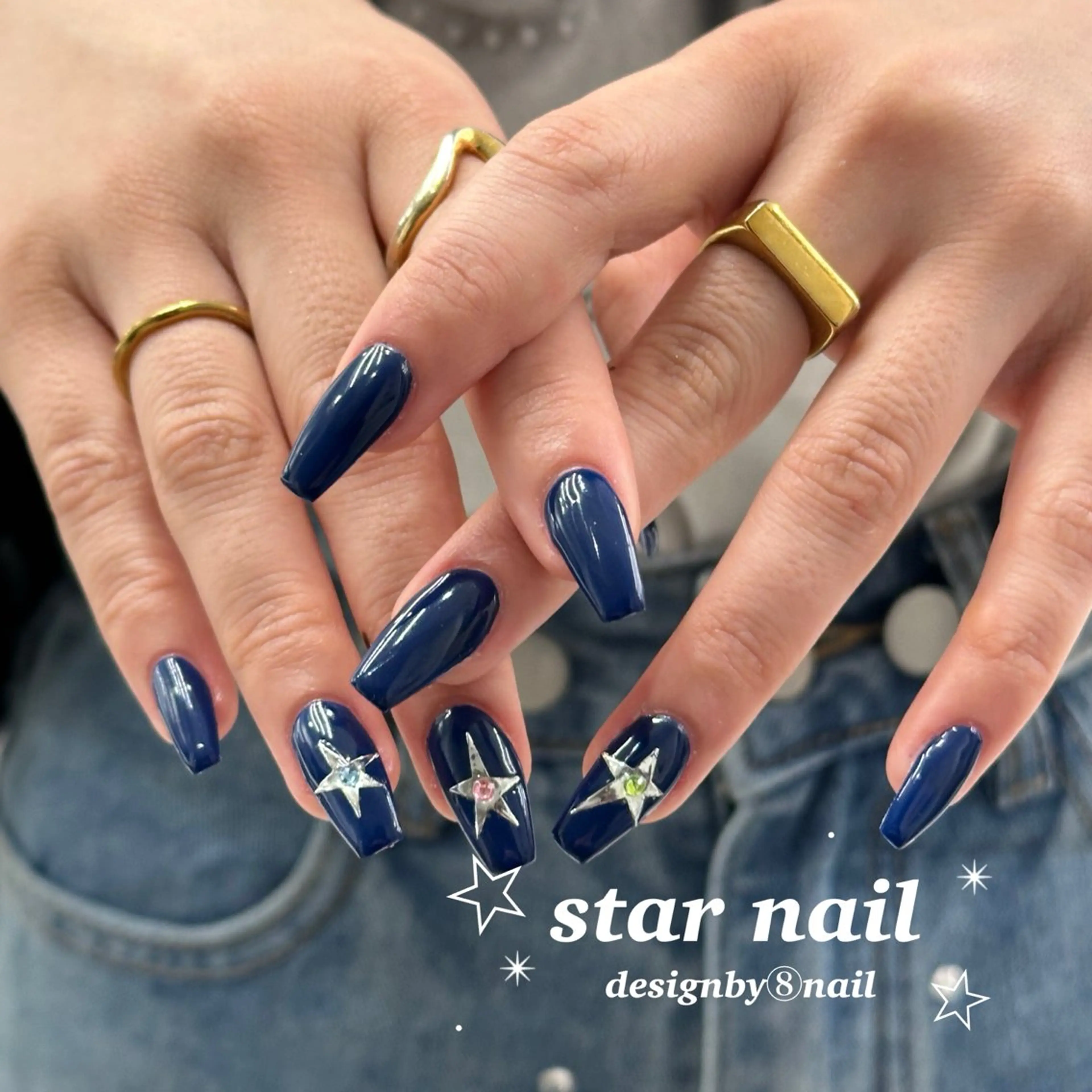 ネイル Haruka ⭐︎🪽のネイルデザイン