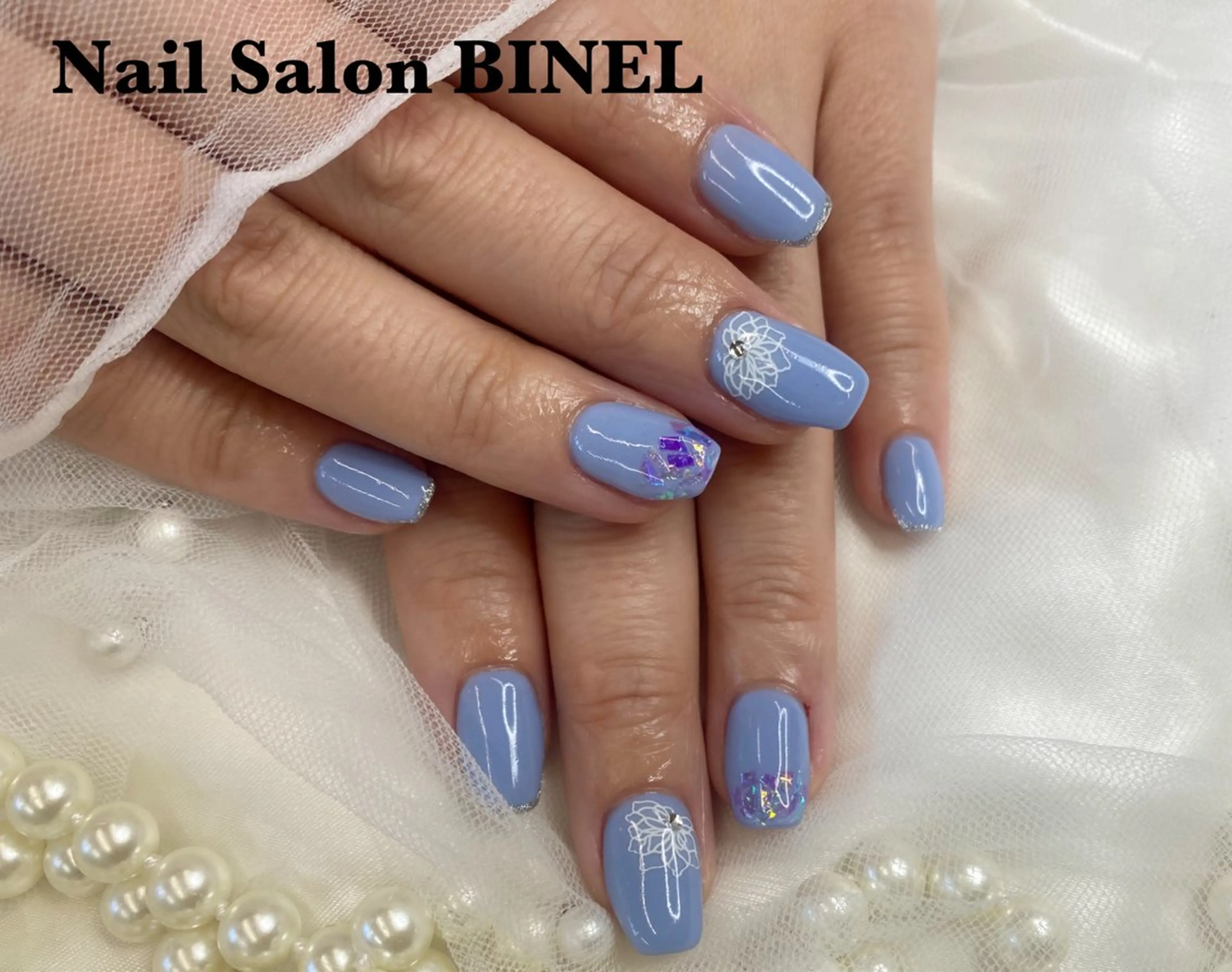 ネイル ハンドネイル H. Yuukaのネイルデザイン