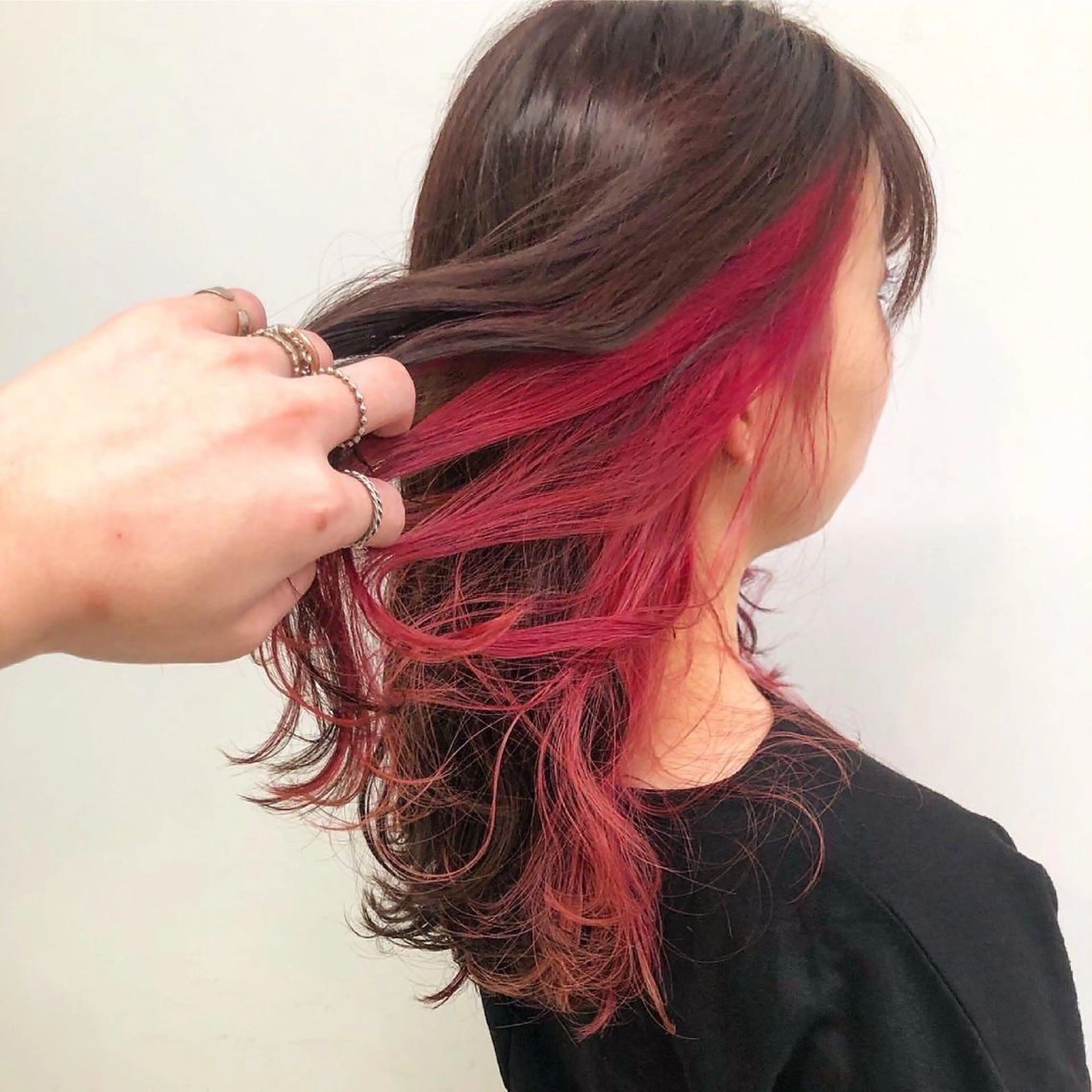 セミロング カラー 川崎1メンズパーマ師 🌀岩﨑弘成🌀のヘアスタイル