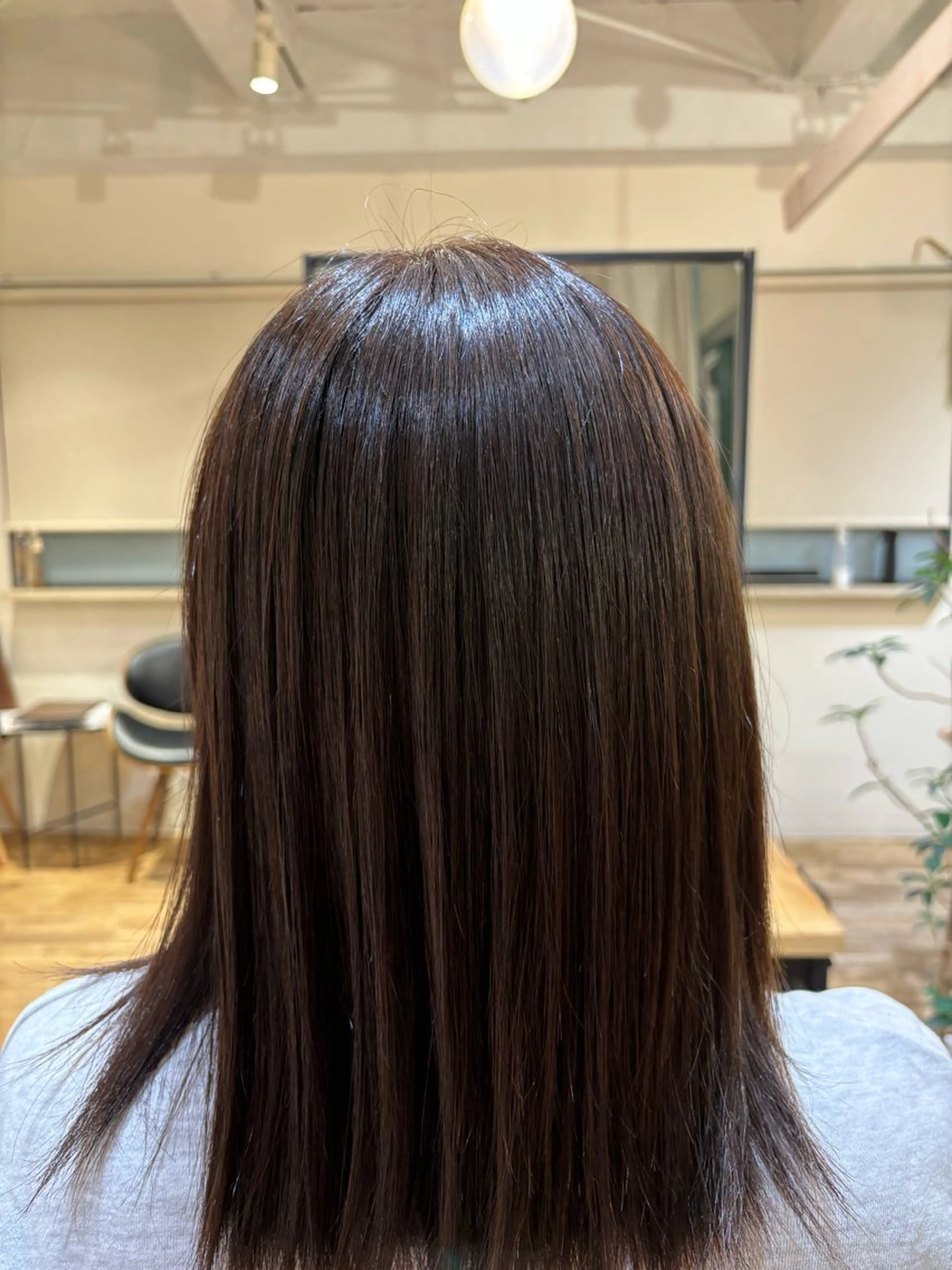 カラー カット ヘアカラー 艶カラー🫧 推しカラー🧸楽歌のヘアスタイル