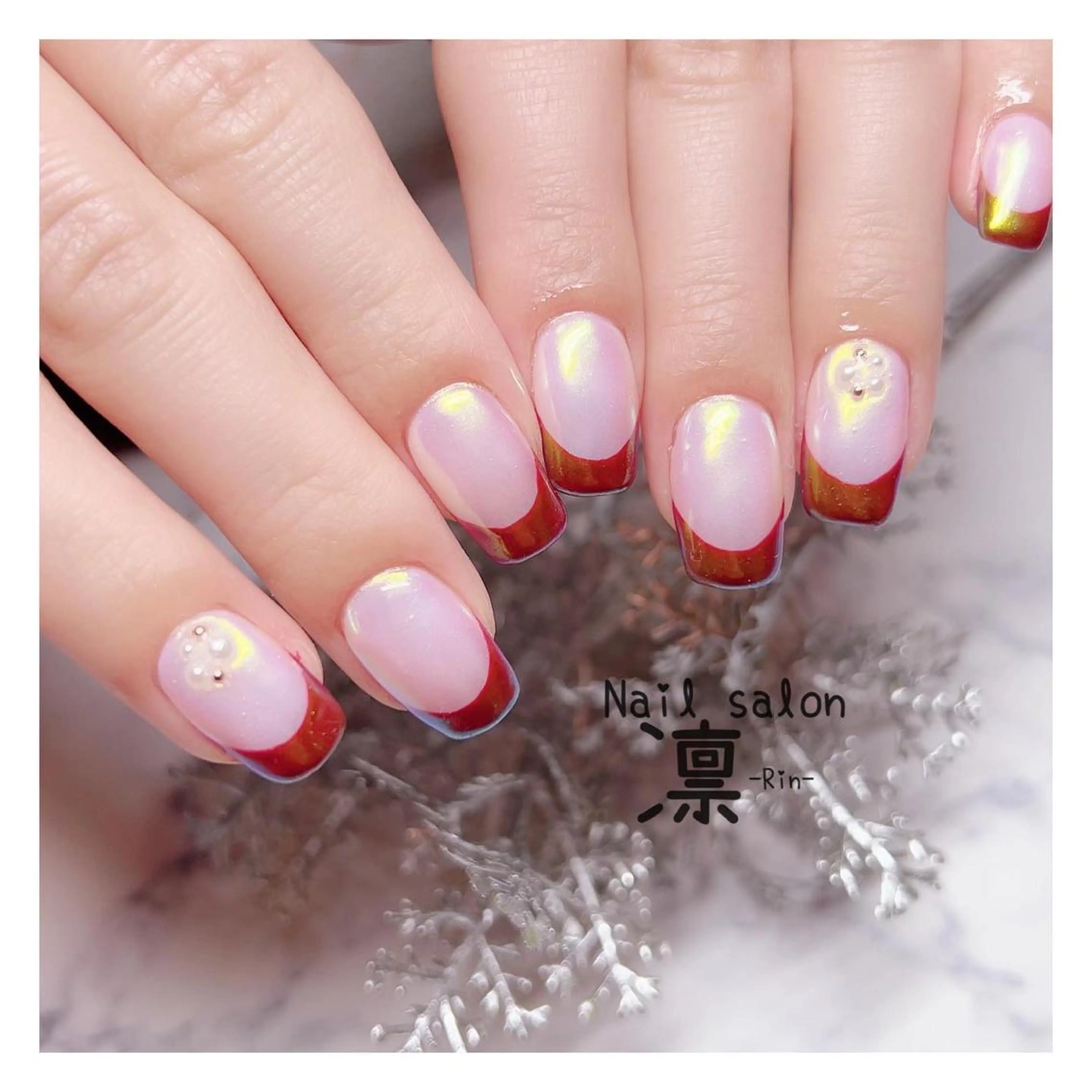 ネイル ジェルネイル private salon凛のネイルデザイン
