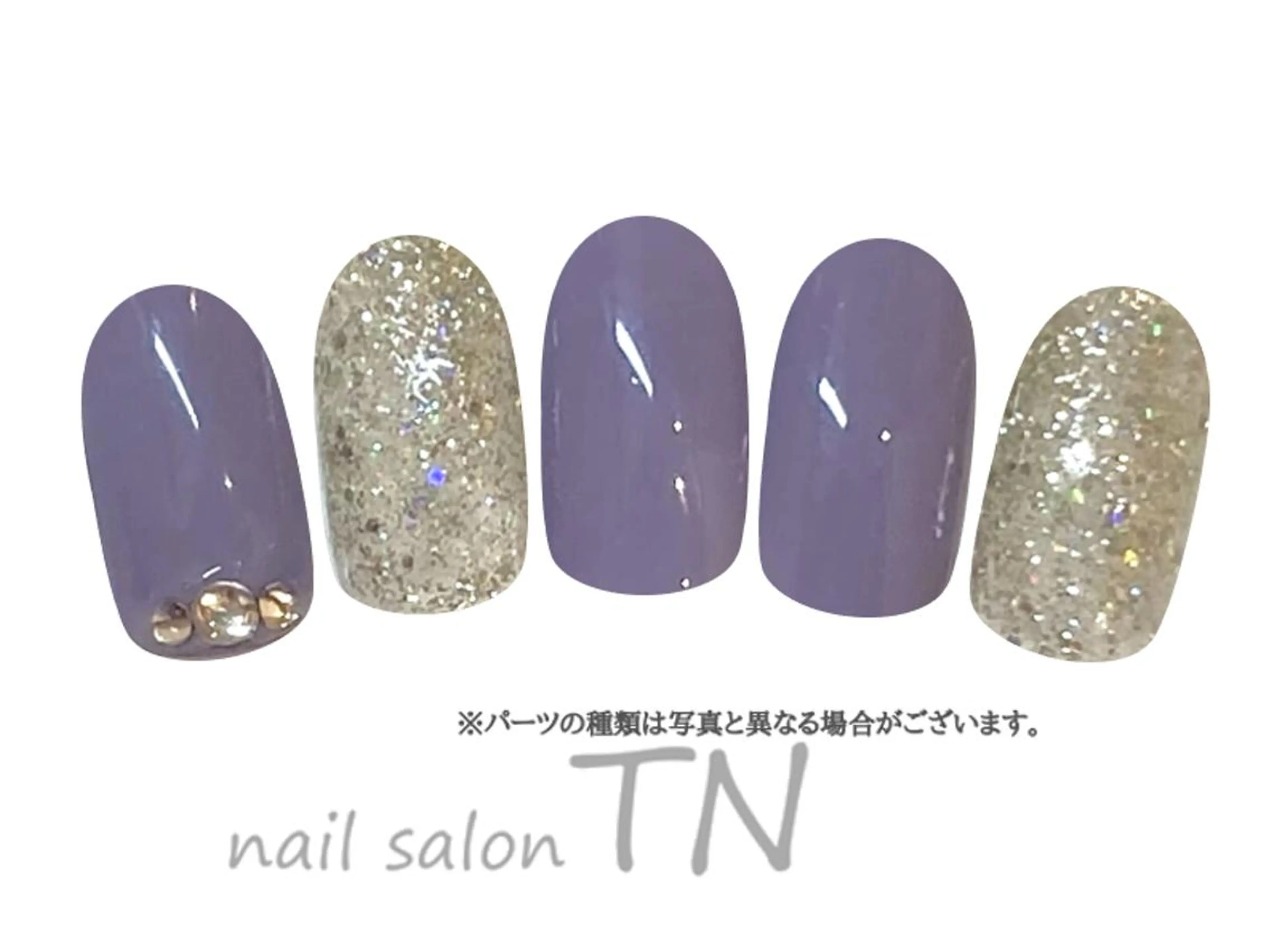 ネイル ハンドネイル 矢川 まどかのネイルデザイン