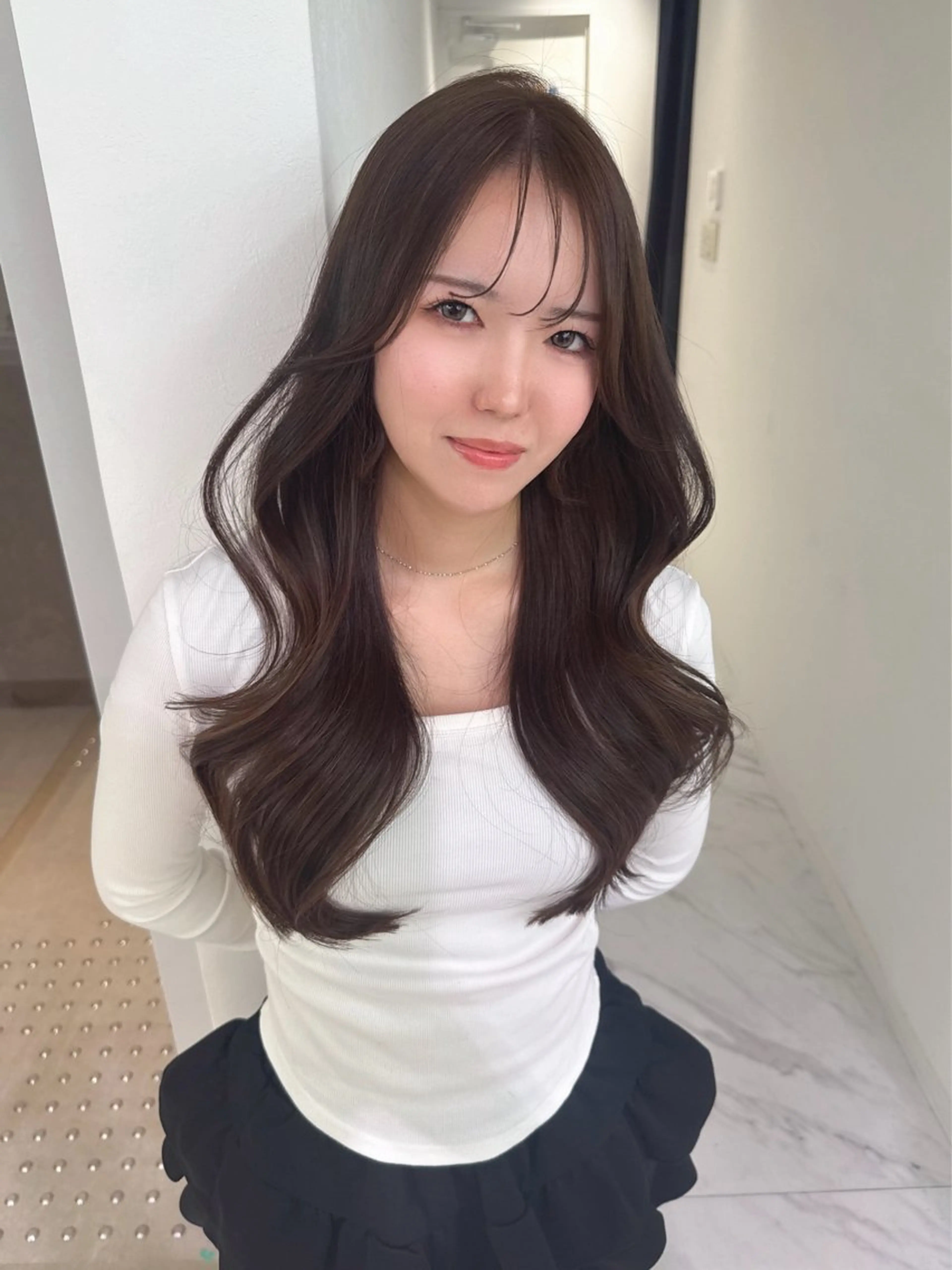 ロング カット SALOWIN栄Suite店所属・【SALOWIN】 かりんのヘアスタイル