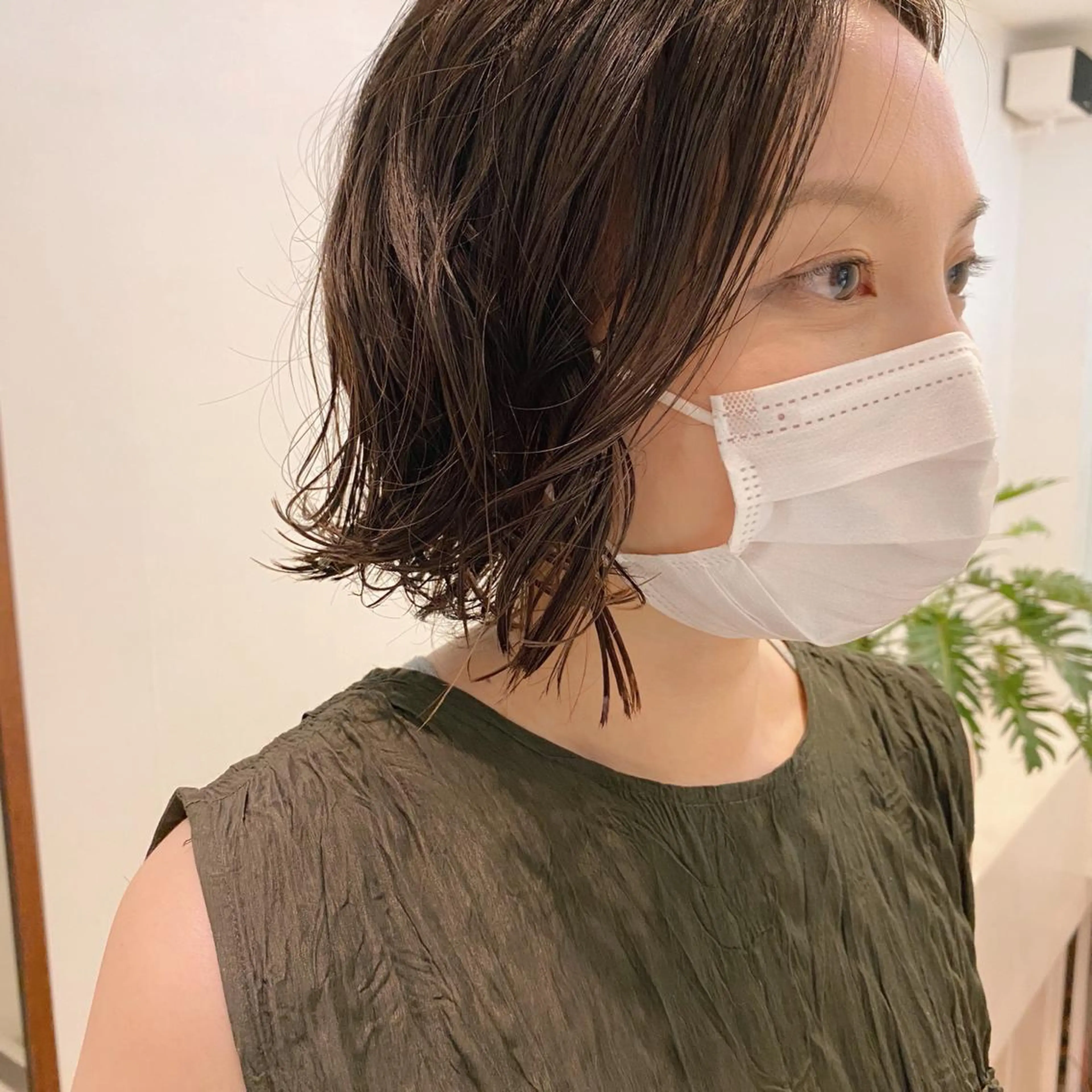 ミディアム パーマ ミディアムパーマ ニュアンスパーマ driP.　by HAVANA所属・パーマ / ボブ /ショート 谷口 陸のヘアスタイル