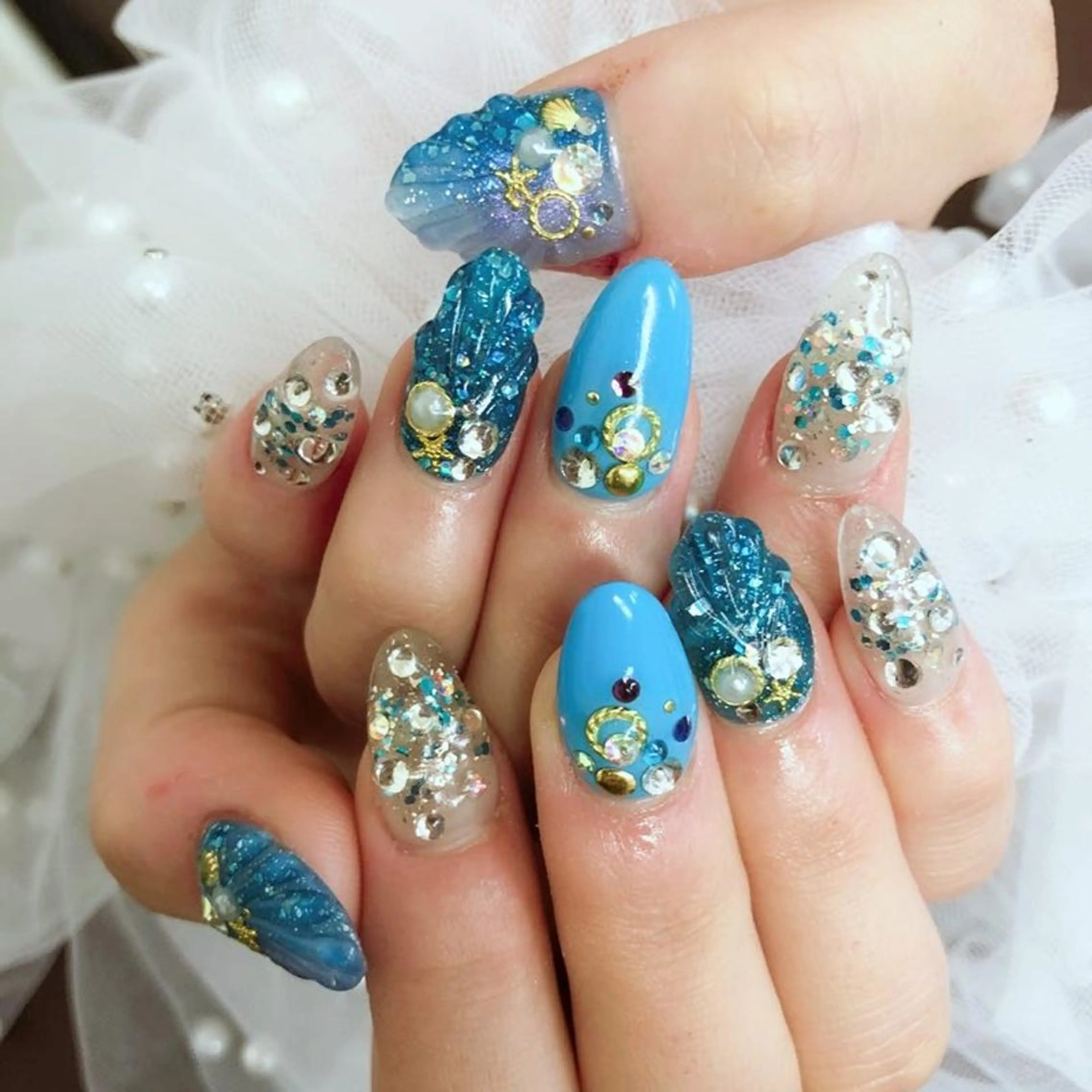 ネイル ハンドネイル Melody Nail所属・Melody  3D/スカルプ専門店のネイルデザイン