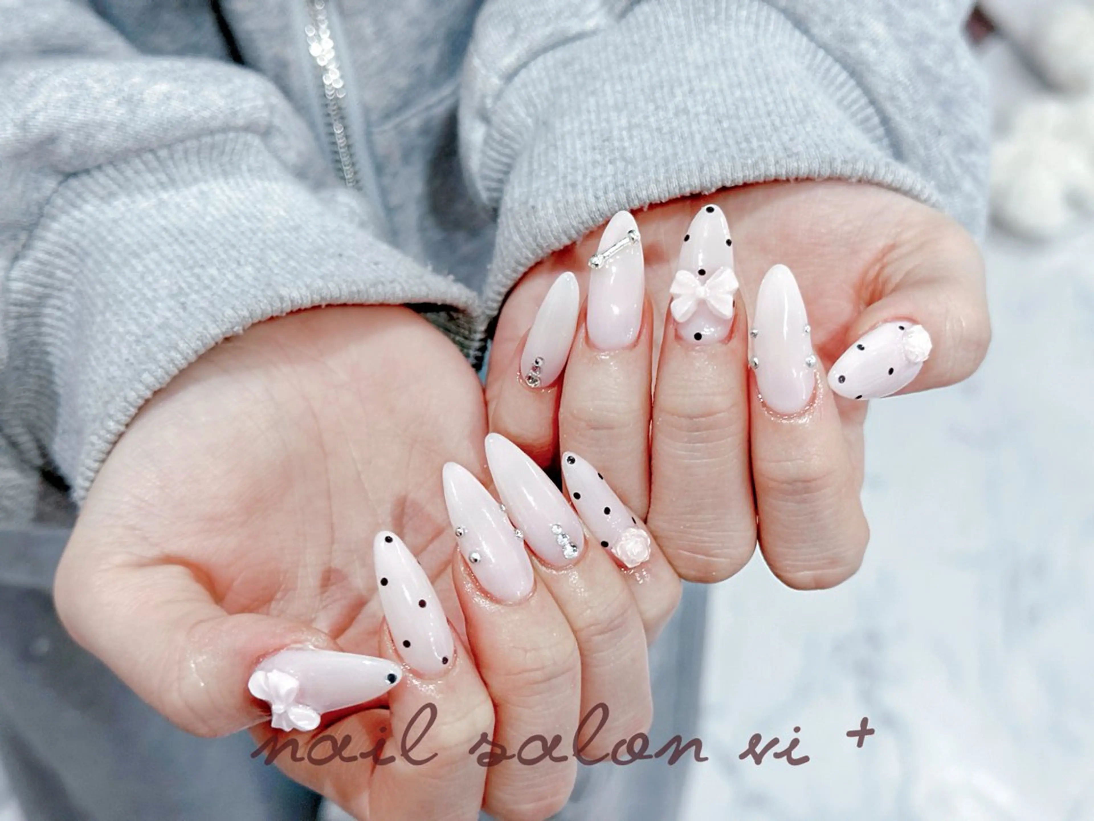 ネイル ハンドネイル ✨Nailsalon Vi+✨のネイルデザイン