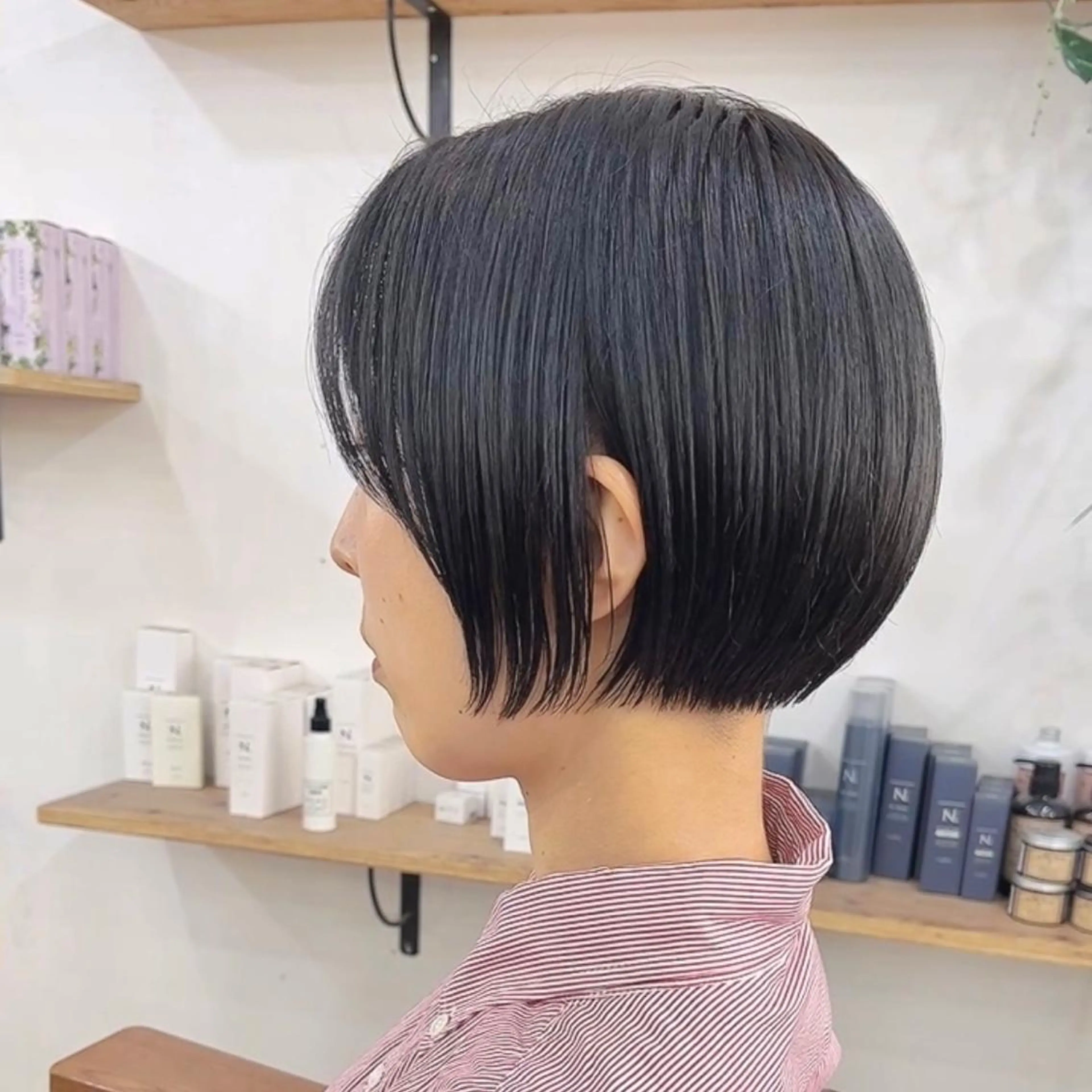 ショート ボブ ショートヘア、ボブ こやさん　コヤマのヘアスタイル