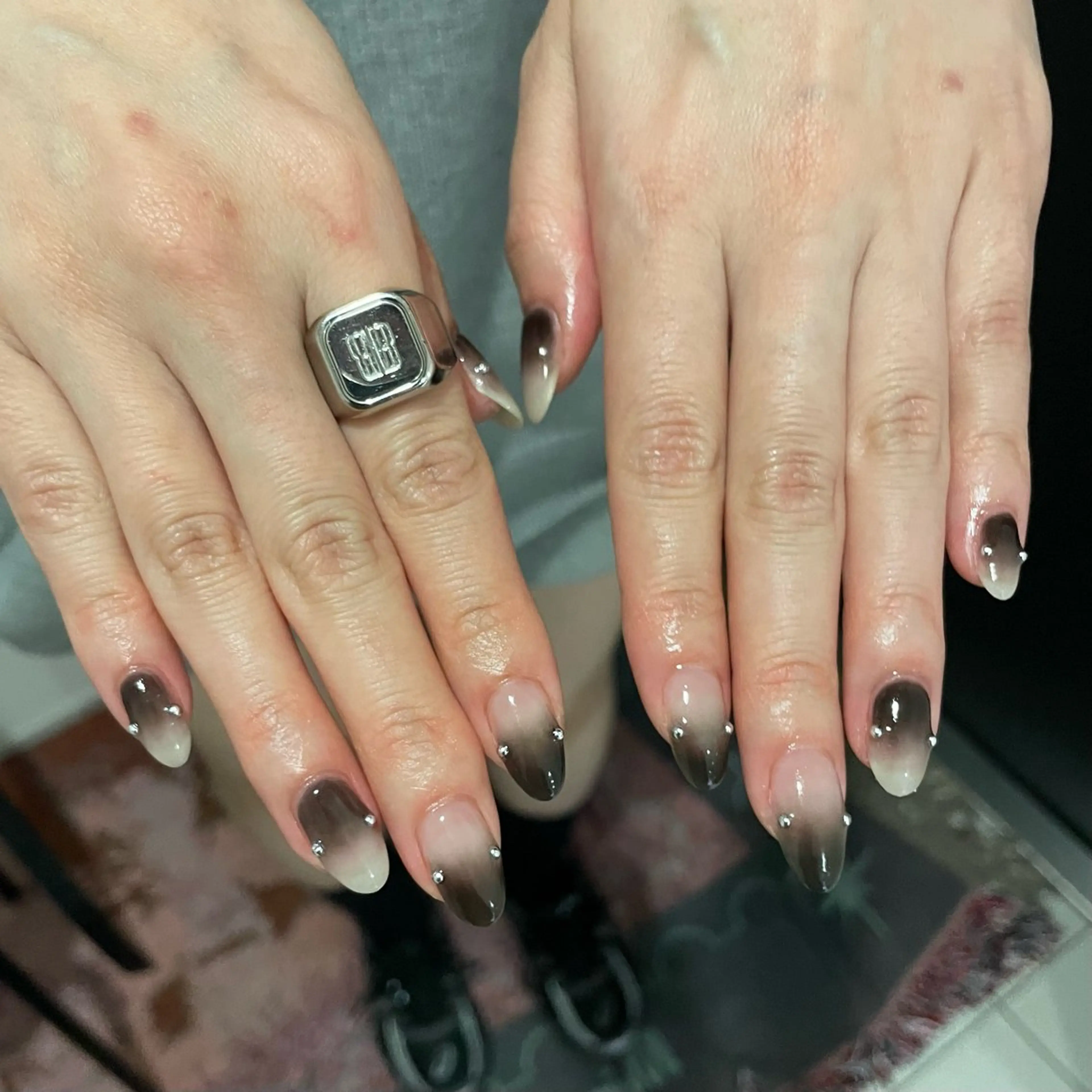 ネイル ハンドネイル Yukino /シンプル/個性派のネイルデザイン