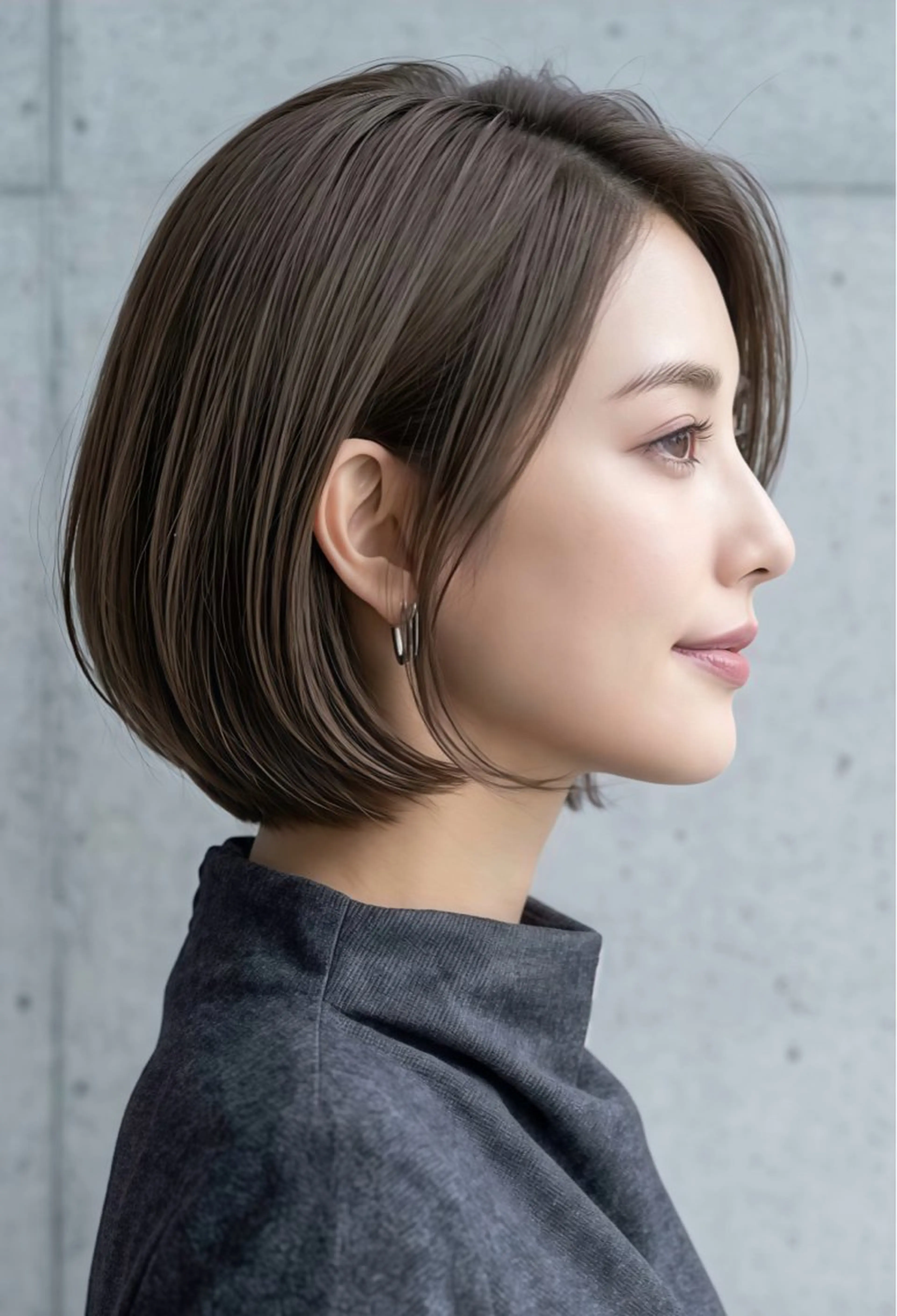 ショート カラー カット トリートメント M.SLASH 辻 孝志のヘアスタイル