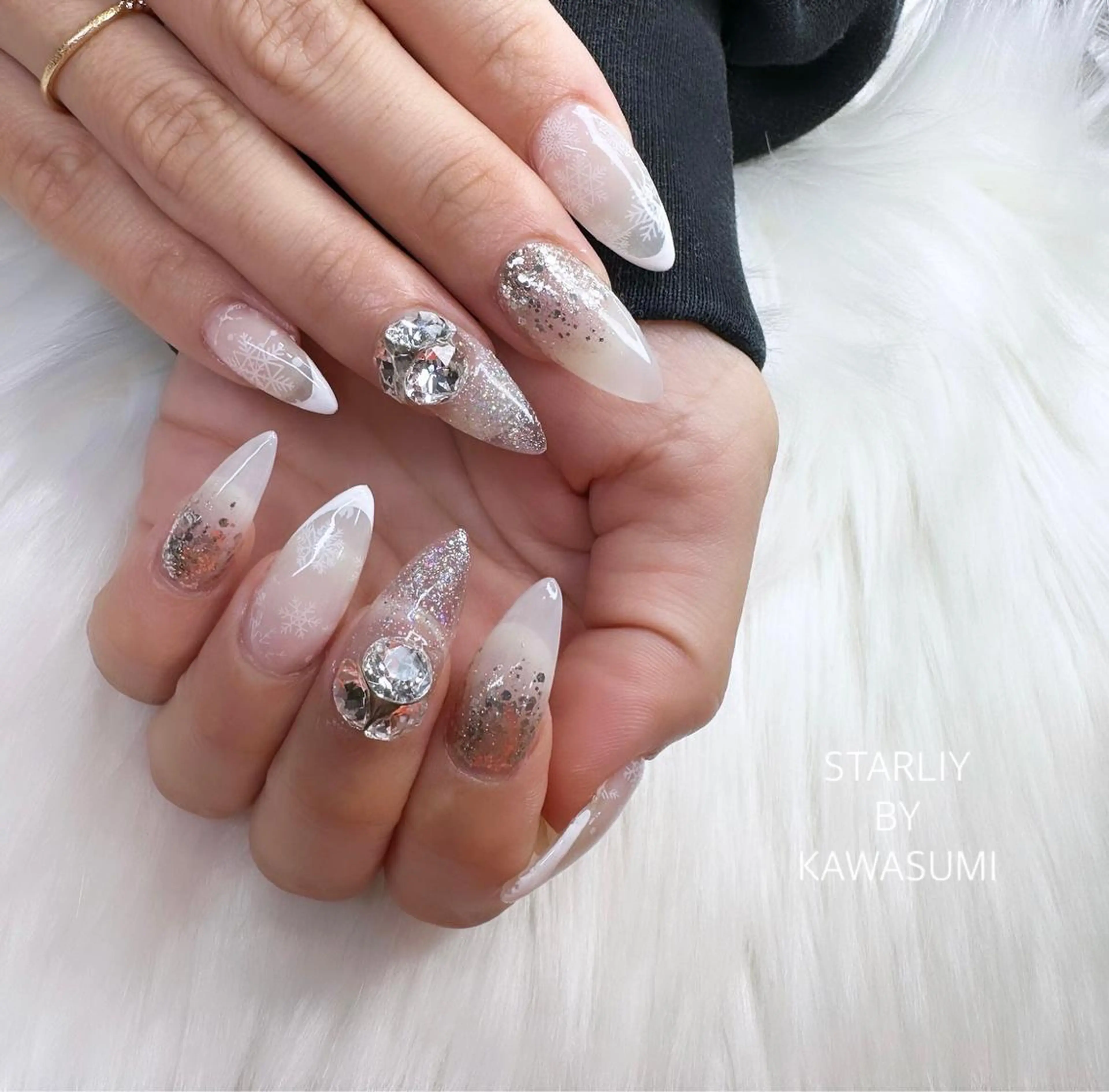 ネイル Starliy所属・~Starliy~ 三重県津市のネイルデザイン