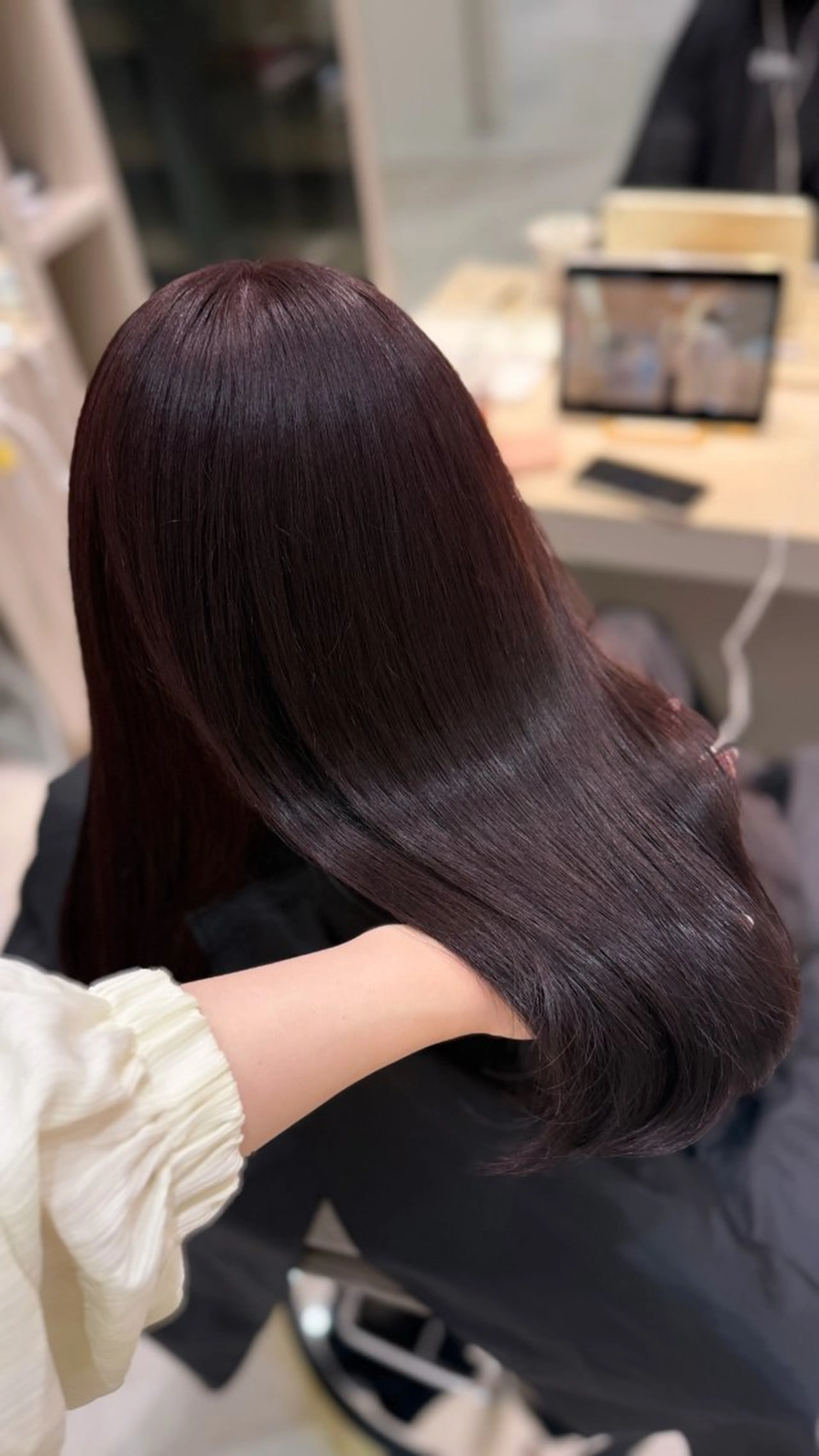 ロング 透明感カラー 🎀Ayanoのヘアスタイル