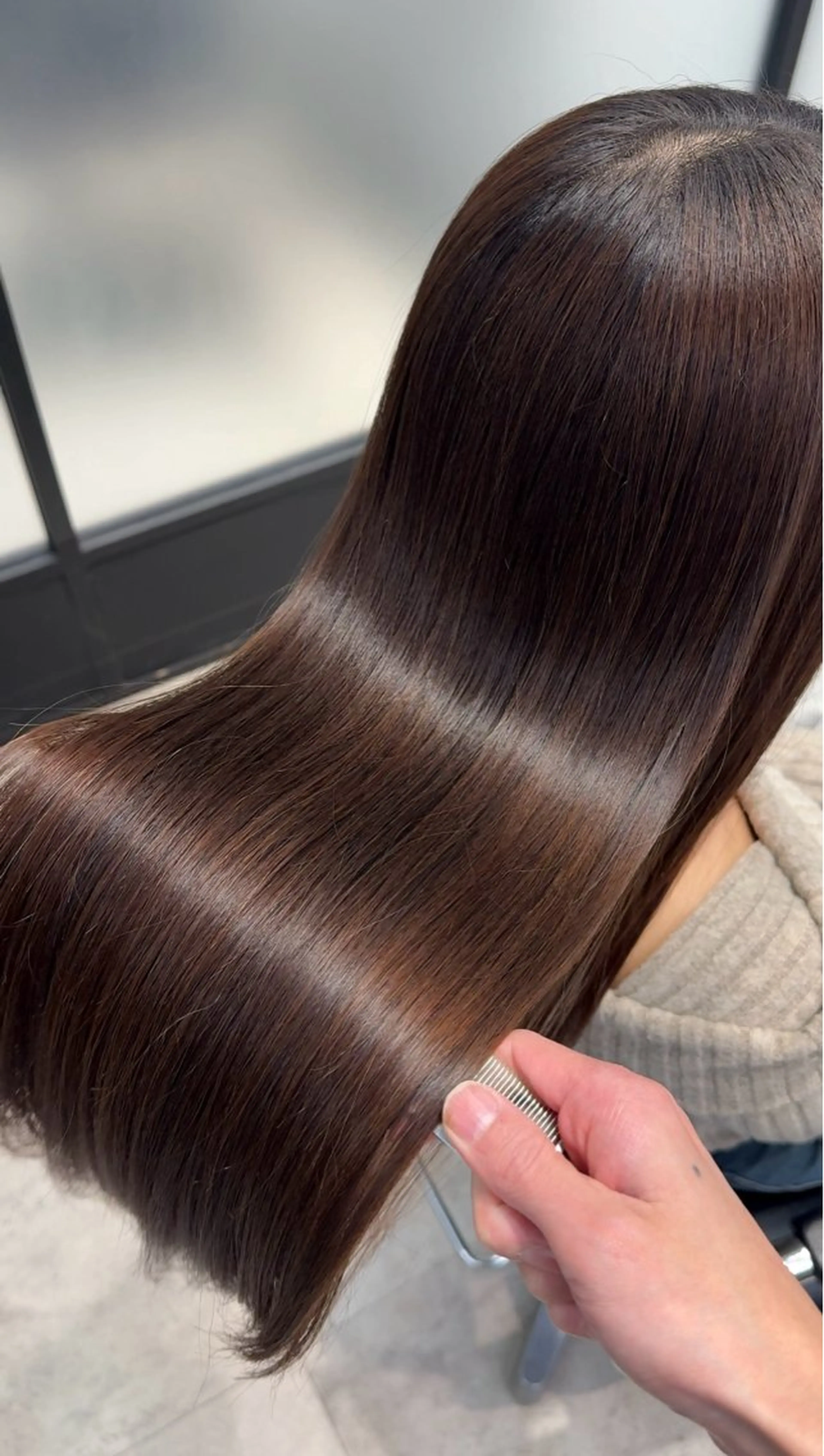 ロング トリートメント 🍀美髪作り/髪質 改善🍀勝又亮平のヘアスタイル