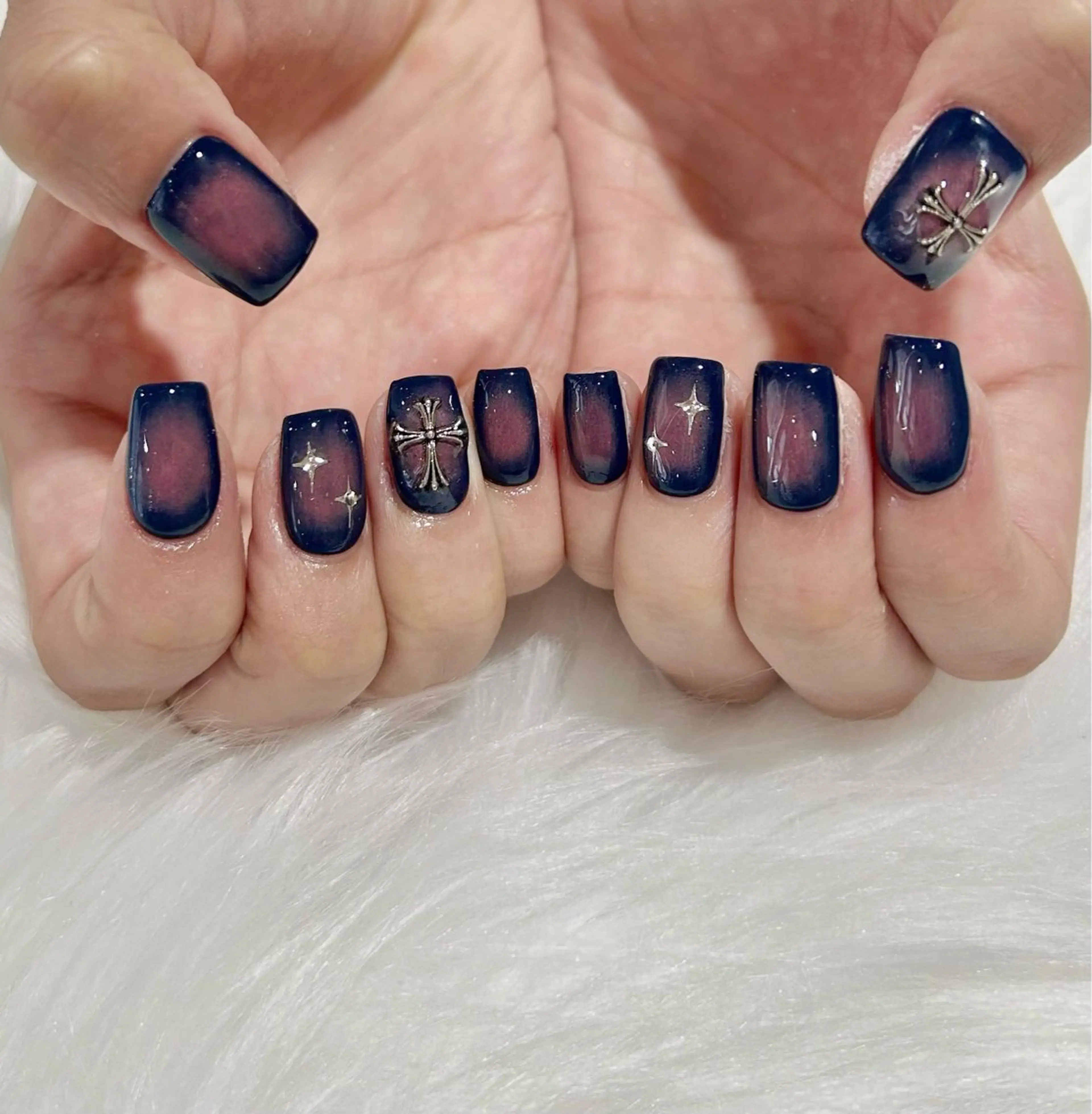 ネイル ハンドネイル 福田 麻耶のネイルデザイン