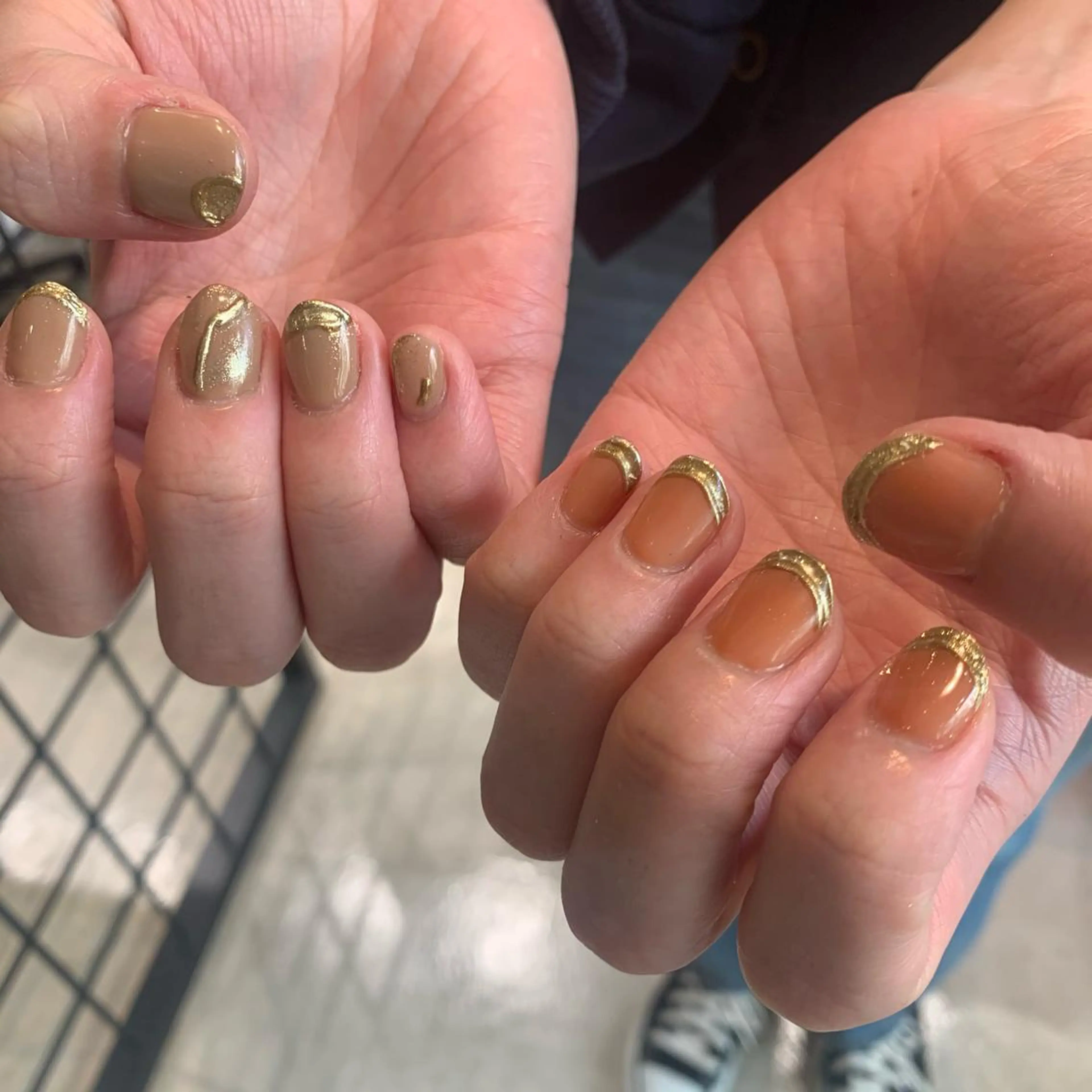 ネイル 平野葵🎀 hair/nailのネイルデザイン