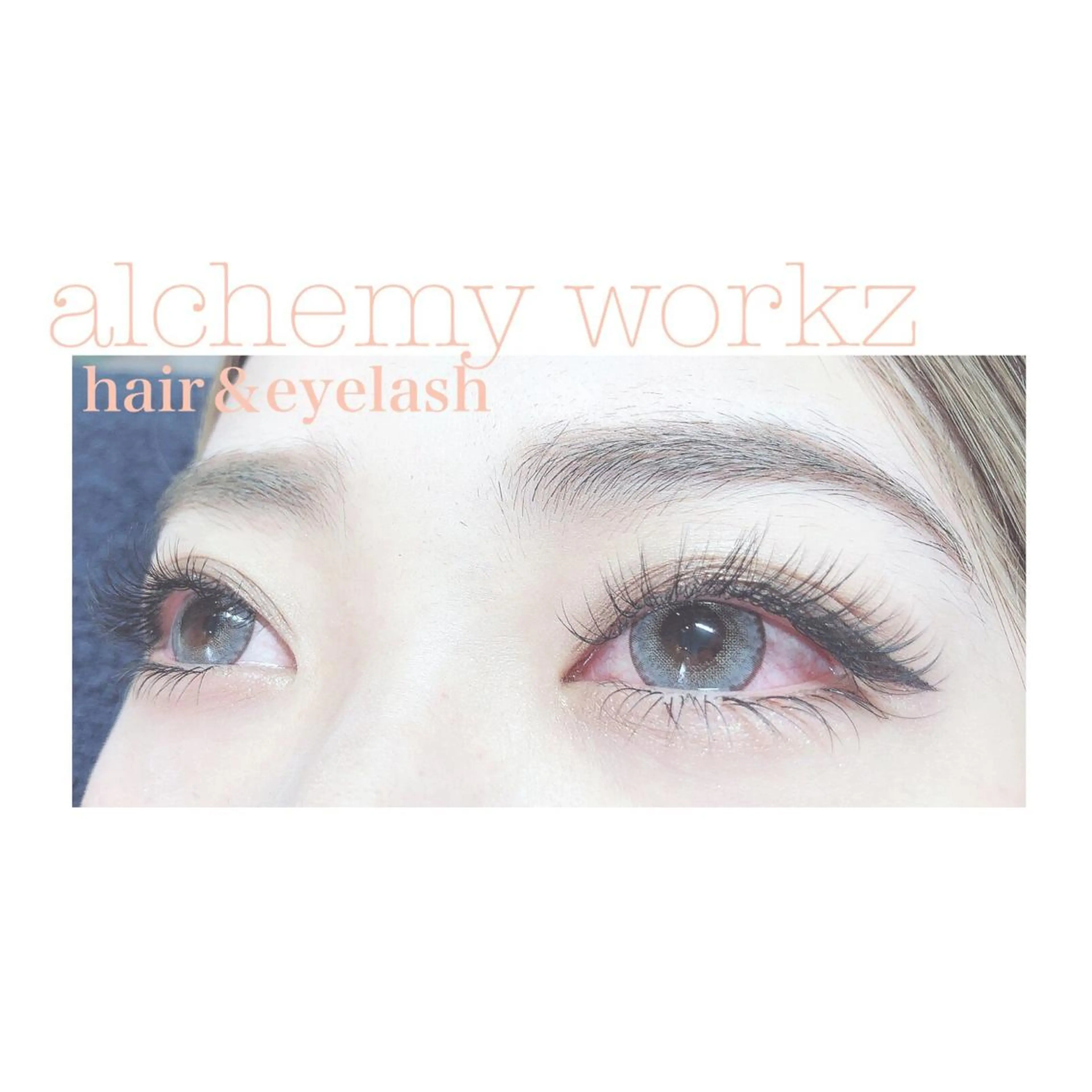 マツエク・マツパ 付け放題 alchemy workzの眉毛・アイブロウイメージ