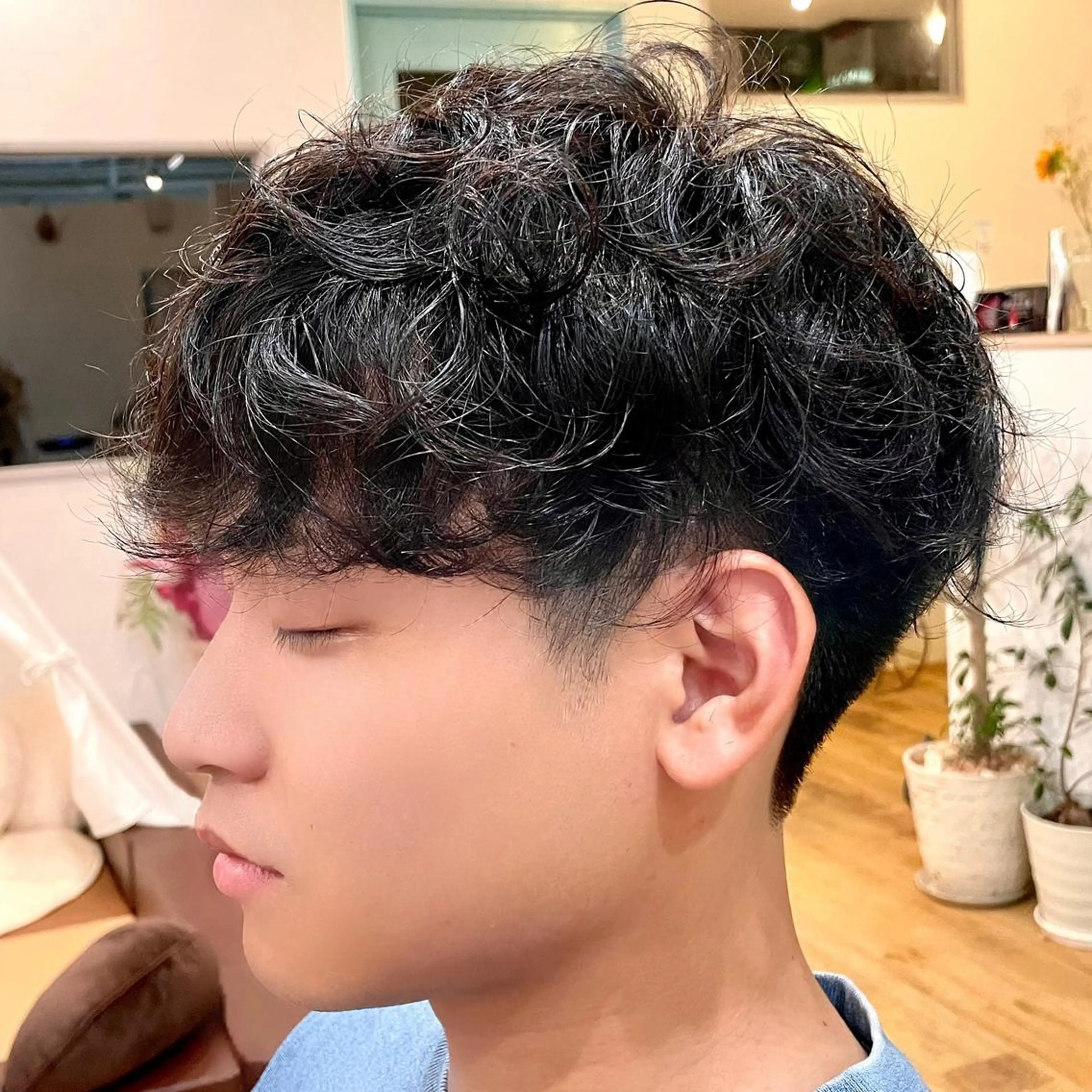 メンズ Regalo hair atelier　レガロ　ヘア　アトリエ所属・美髪矯正/髪質改善 レガロ堺市伏尾/松田のヘアスタイル