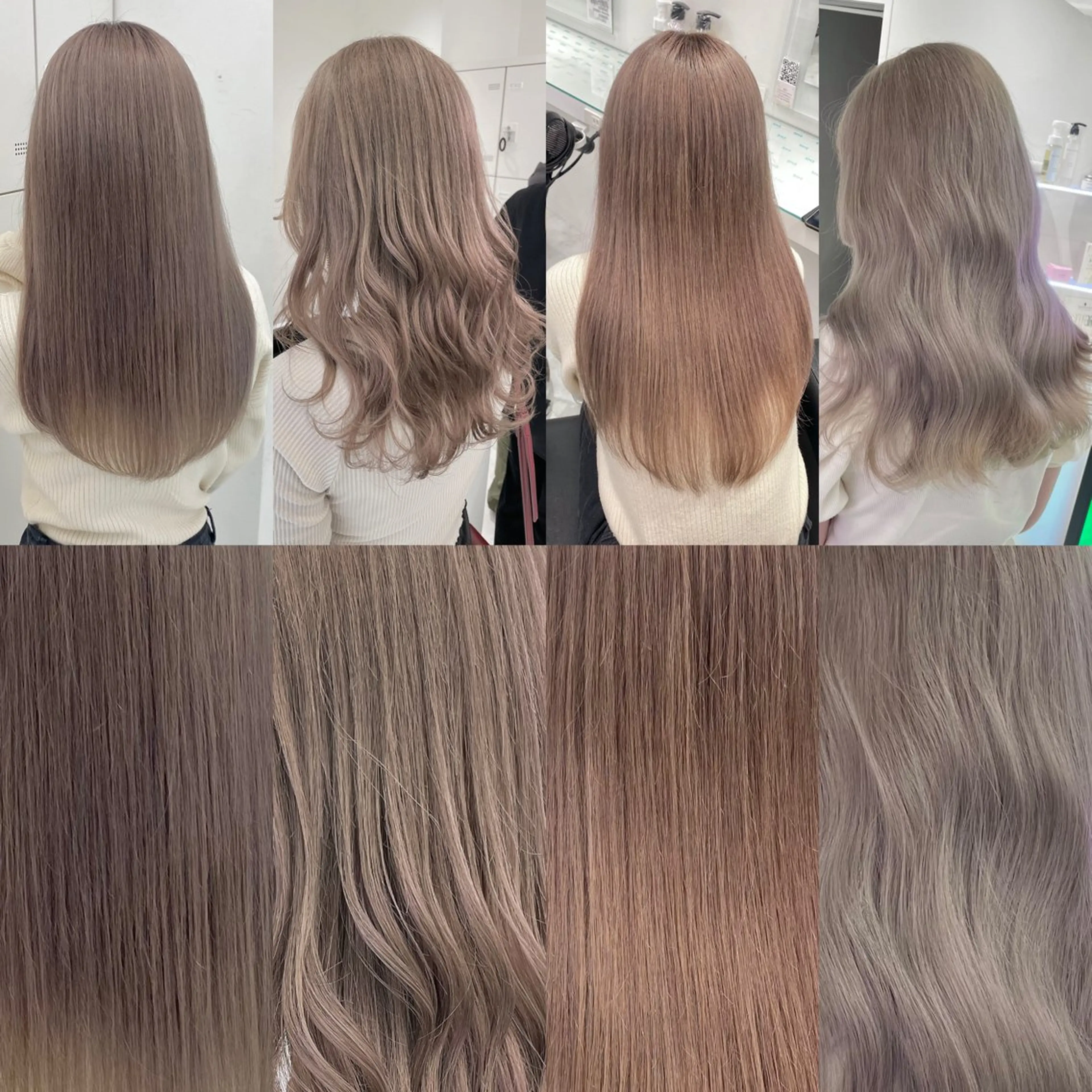 ロング カラー 🩷暖色カラー🩷 BONのヘアスタイル