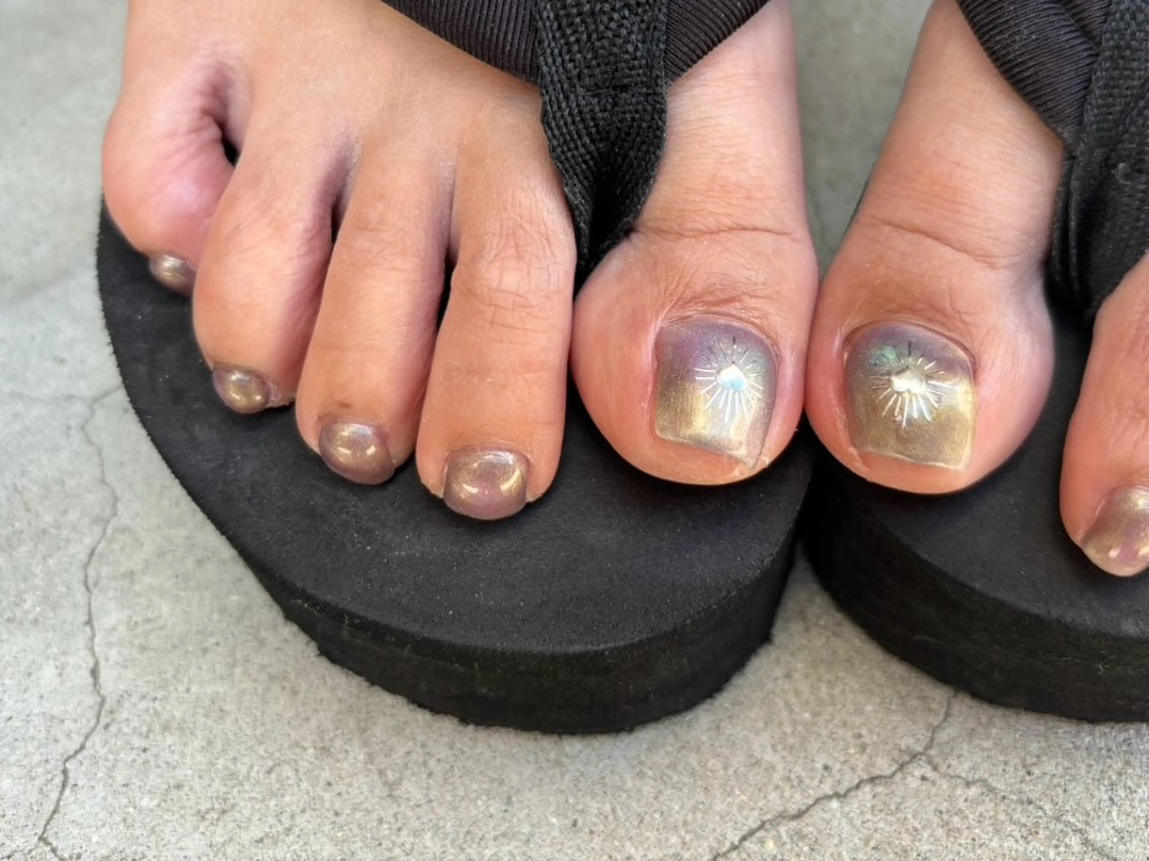 ネイル Vistar nail所属・黒崎店 MOMOKAのネイルデザイン