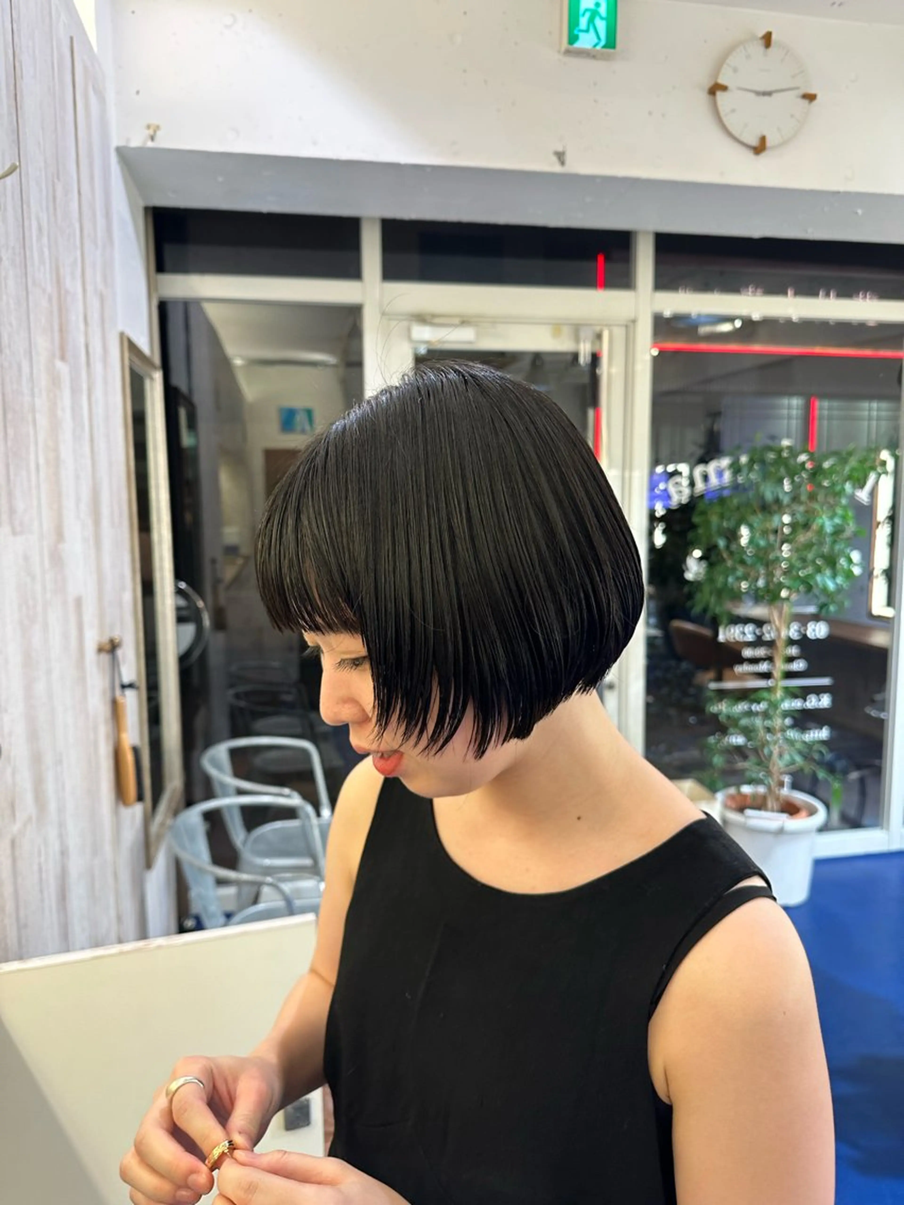 ショート KG Company所属・東京／福岡の美容師 岩本康平のヘアスタイル