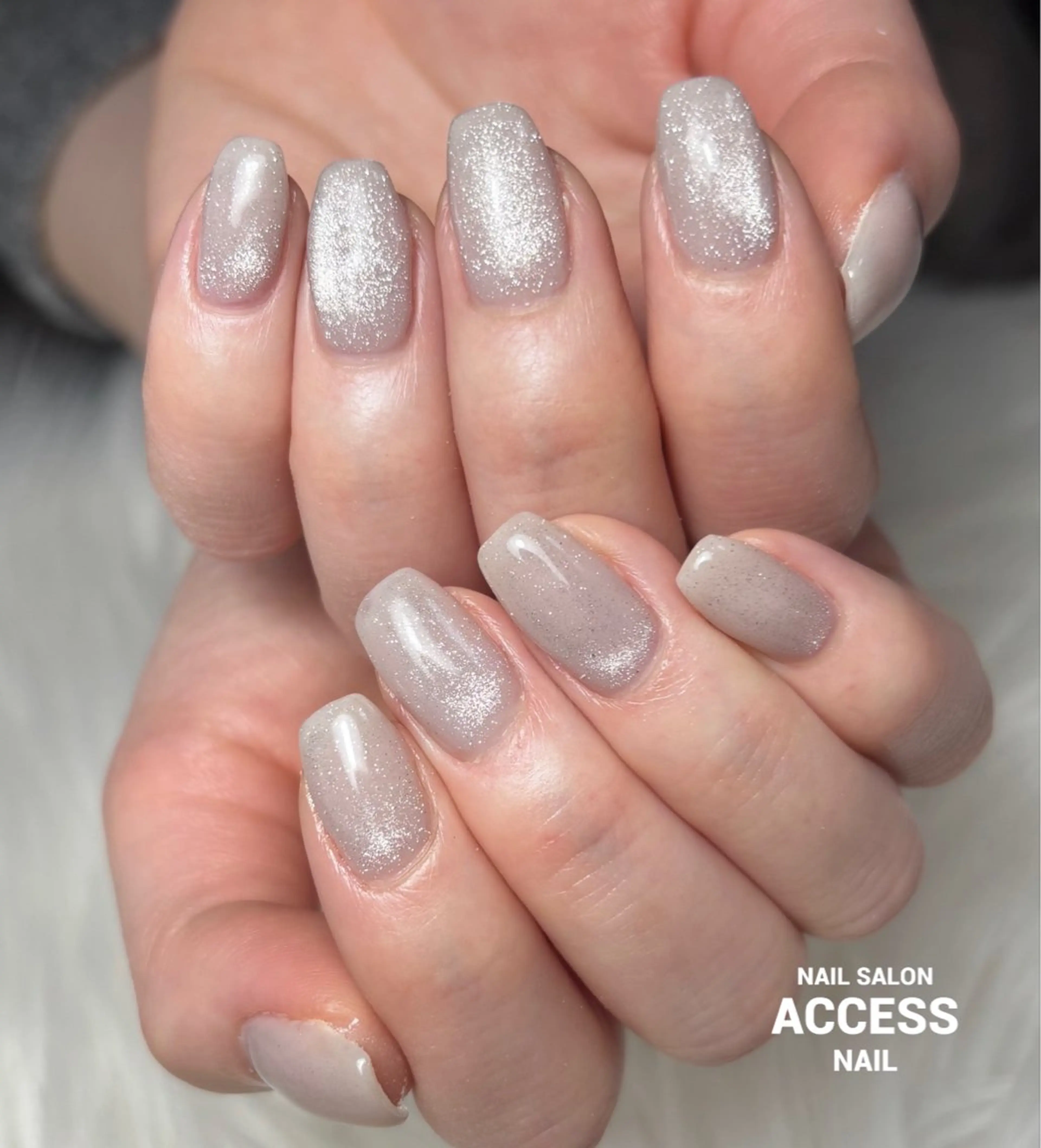 ネイル access nailのネイルデザイン