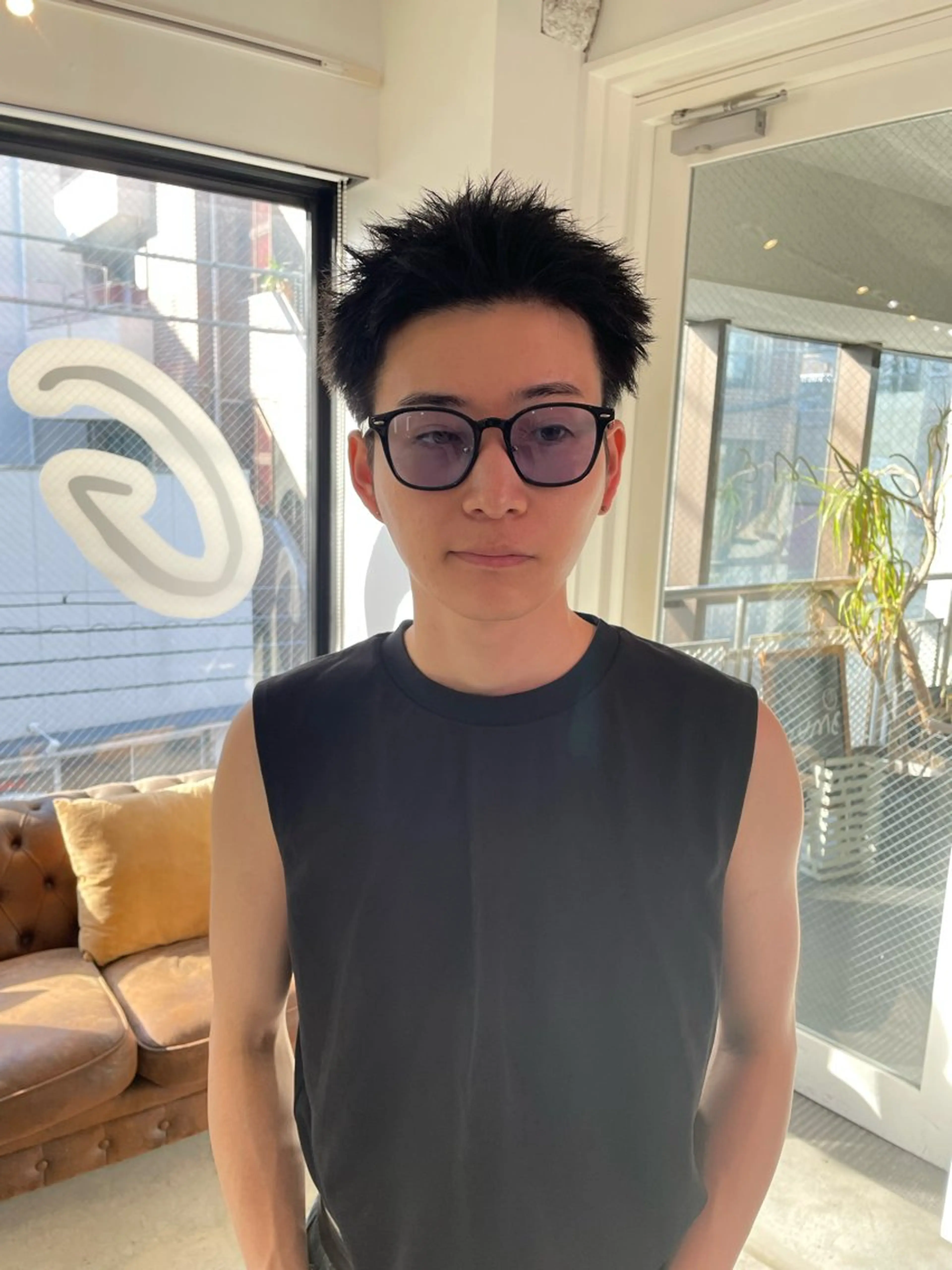 カラー メンズ men's 特化 ✨ソウタのヘアスタイル