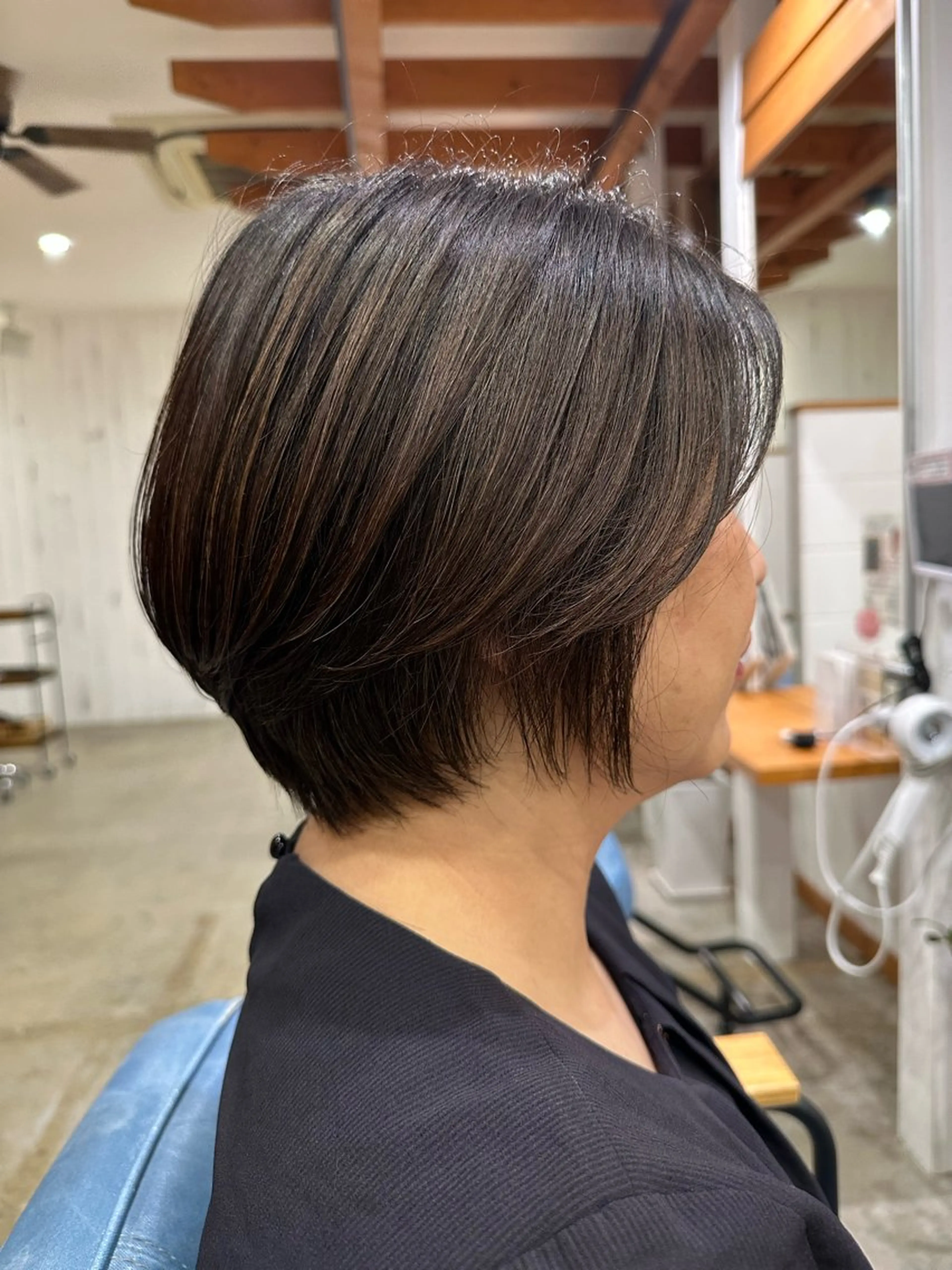 ショート ショートボブ ボブ ショートヘア なりたいを叶える💓 生島あかりのその他イメージ