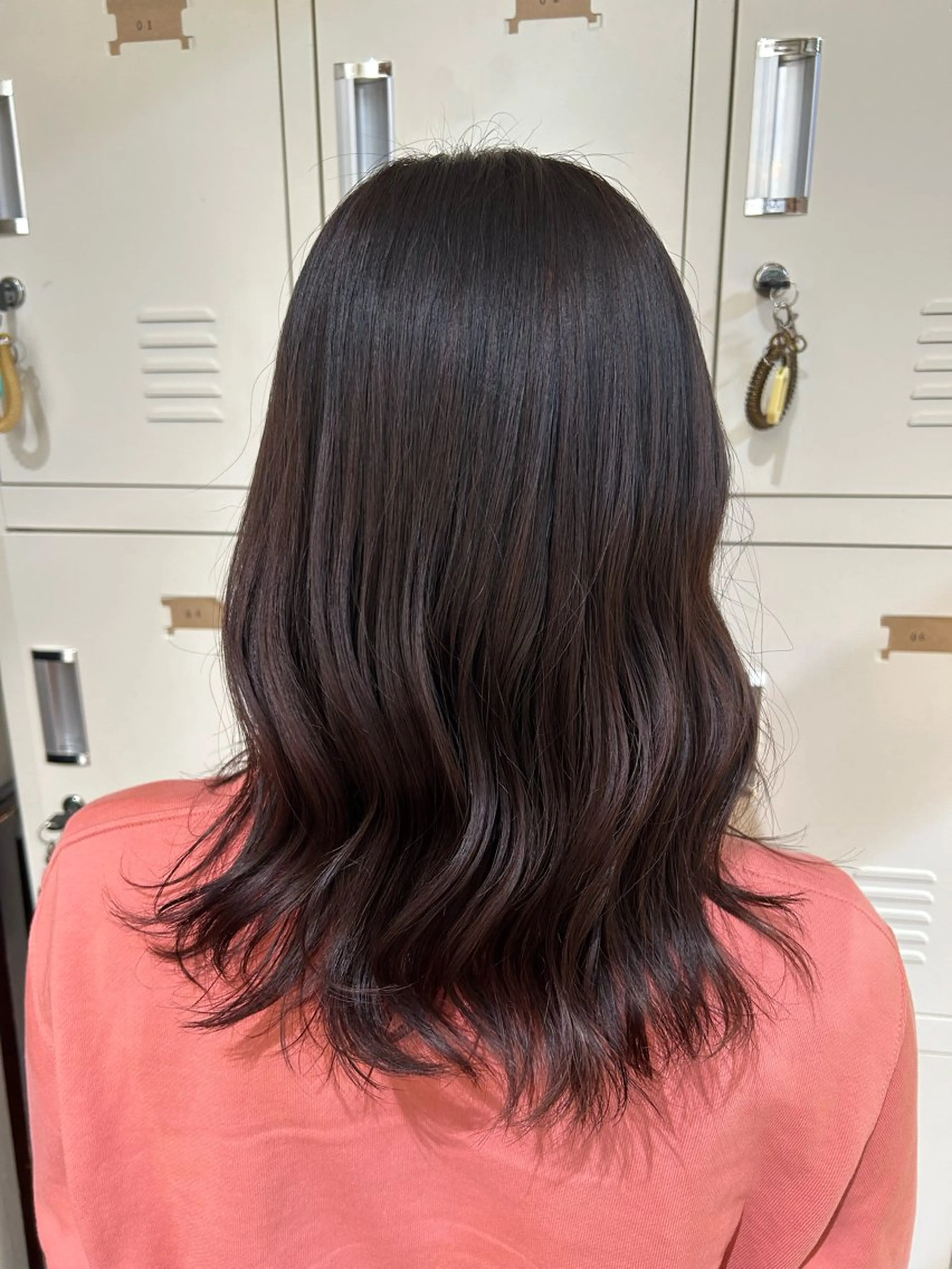 カラー ブラウンカラー 🍒おおさわ せいら🍒のヘアスタイル