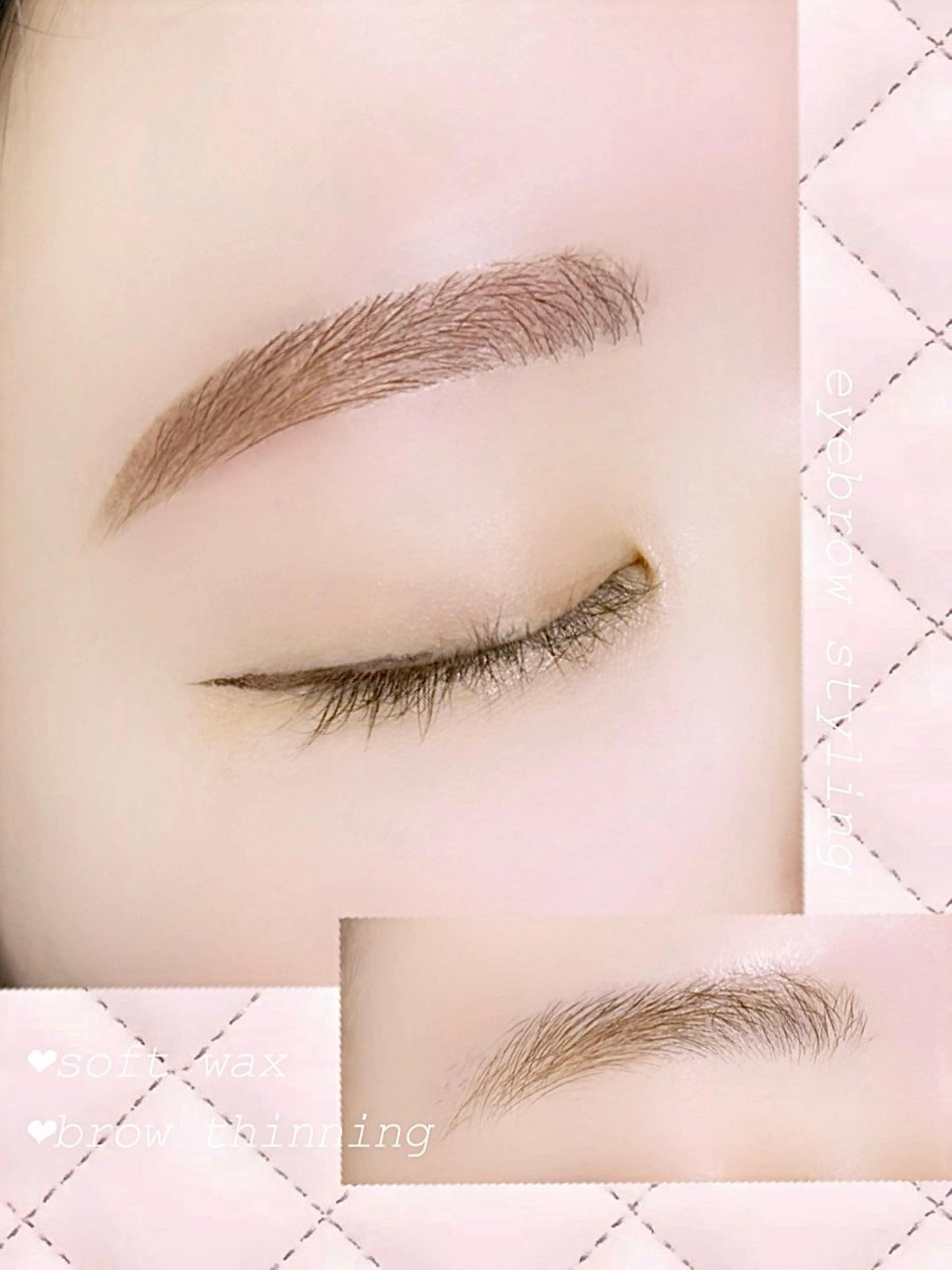 アイブロウ ワックス脱毛 その他(アイブロウ) une fleur JURIのマツエク・マツパデザイン