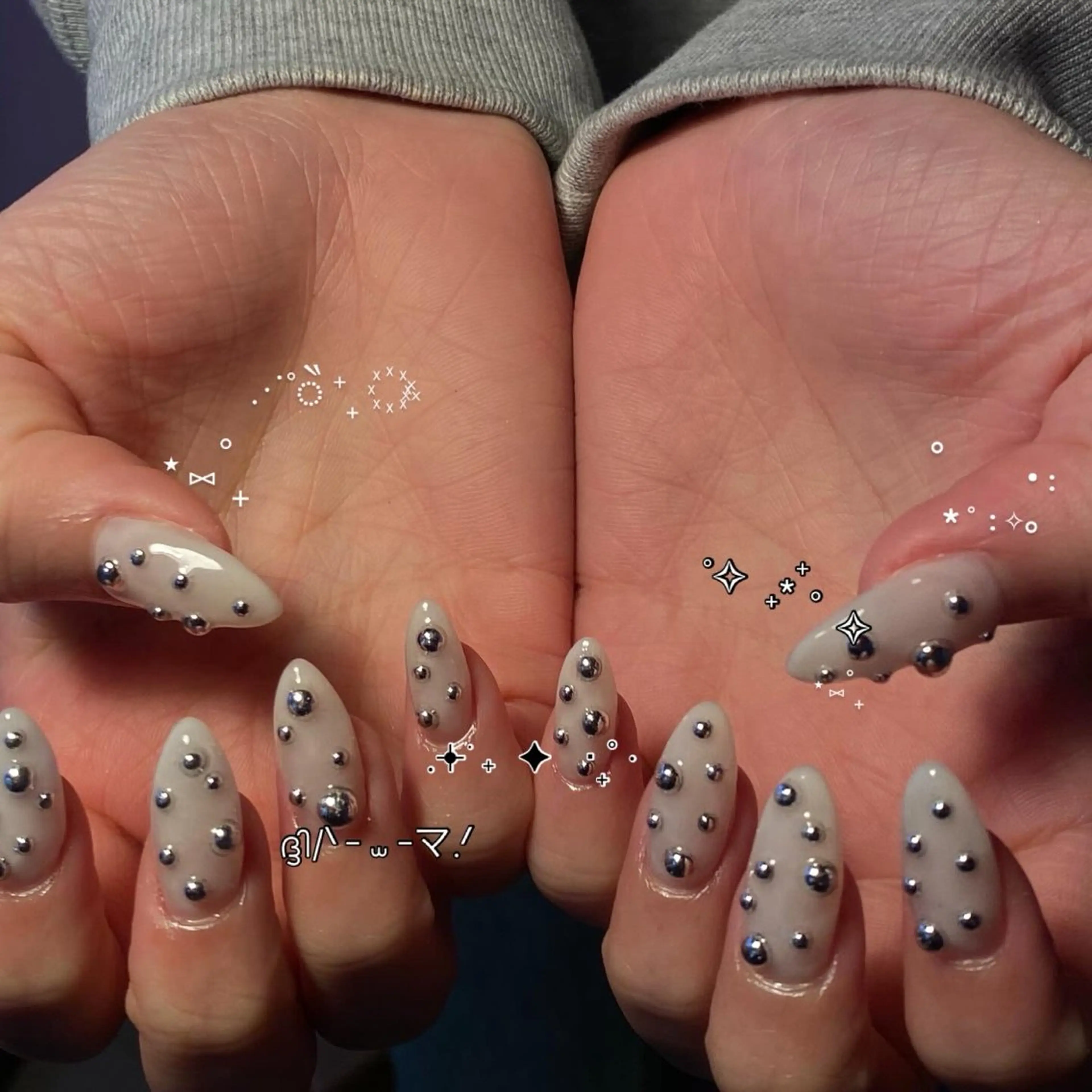 ネイル NICO nail　三軒茶屋店　ネイル＆アイラッシュ所属・oichan 𖦹°‧のネイルデザイン