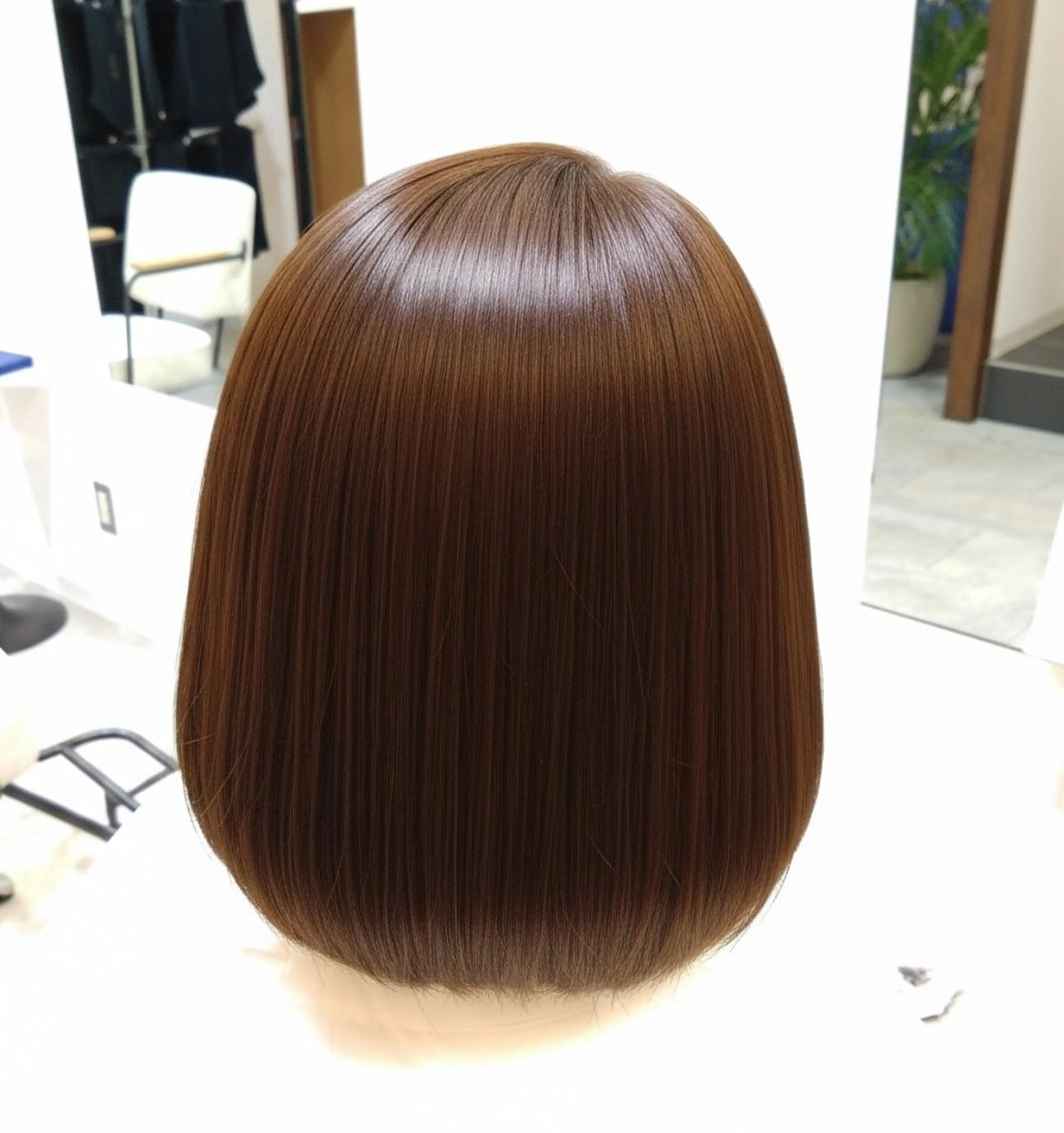 カット＋潤い水カラー🫧＋オーダーメイドTr🌟HC付きの写真