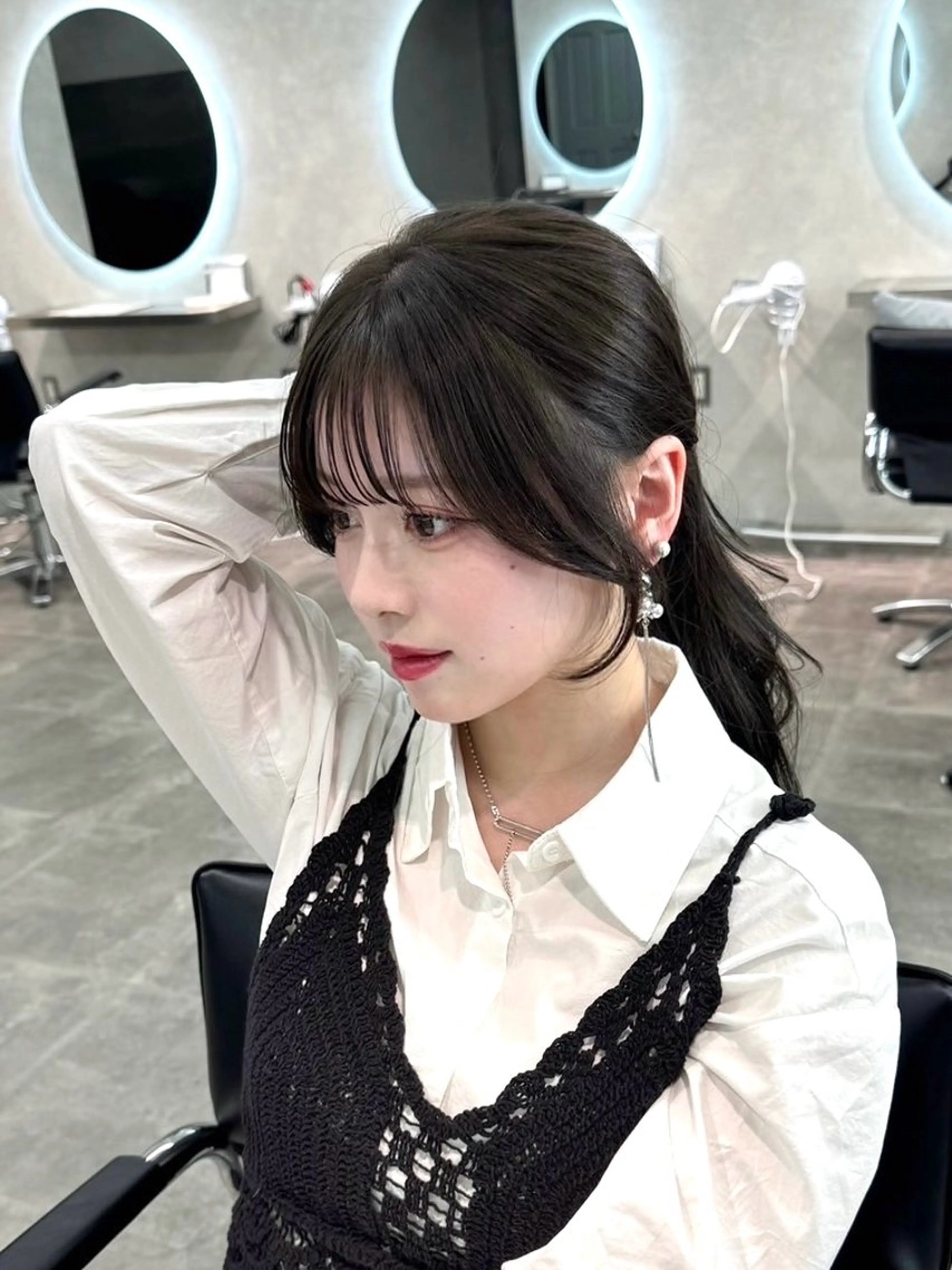 ロング カット 韓国特化🇰🇷千葉 /レイヤーカット竜生のヘアスタイル