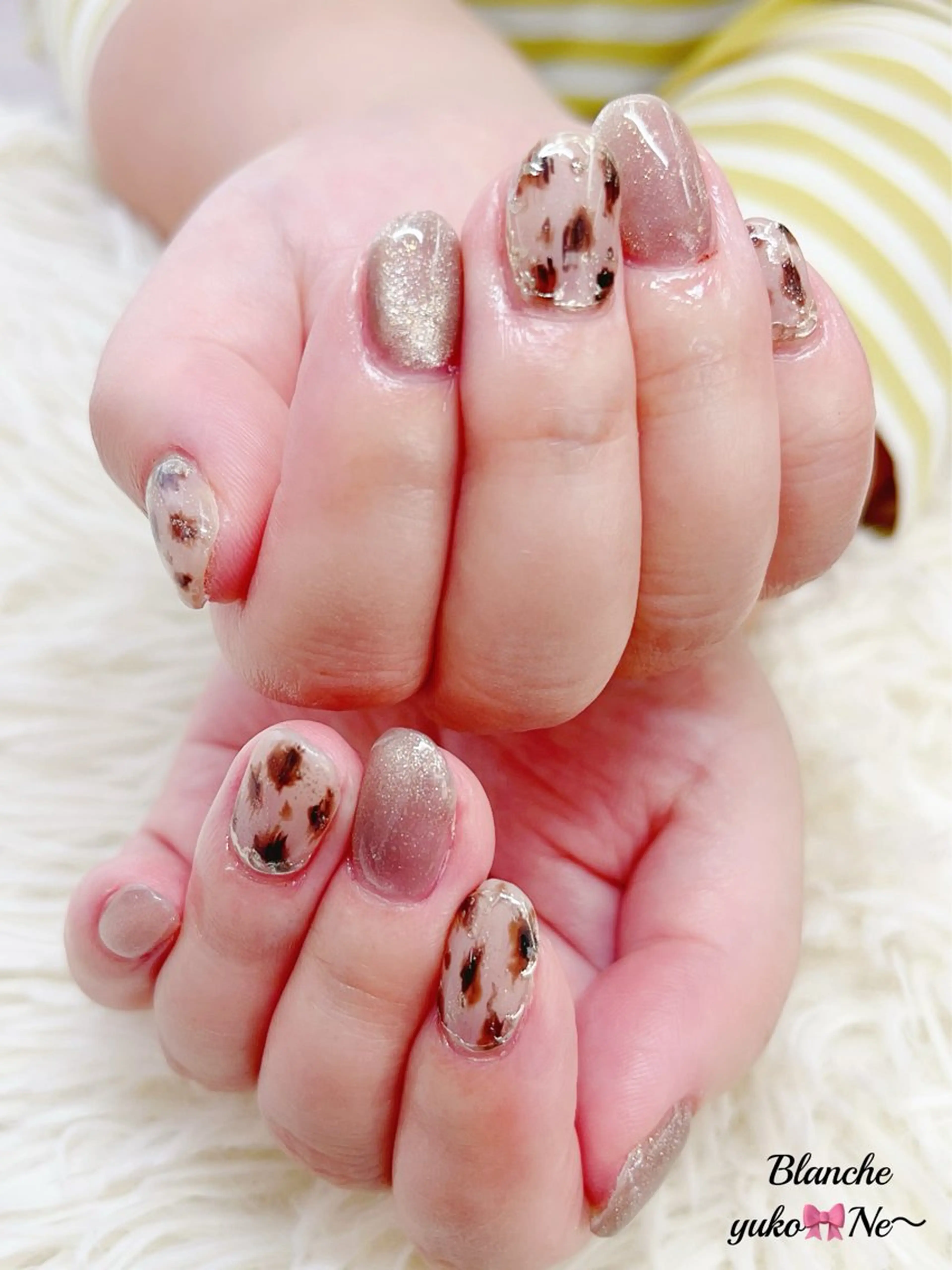 ネイル ネイルサロン　Lian所属・Lian Yulilianのネイルデザイン