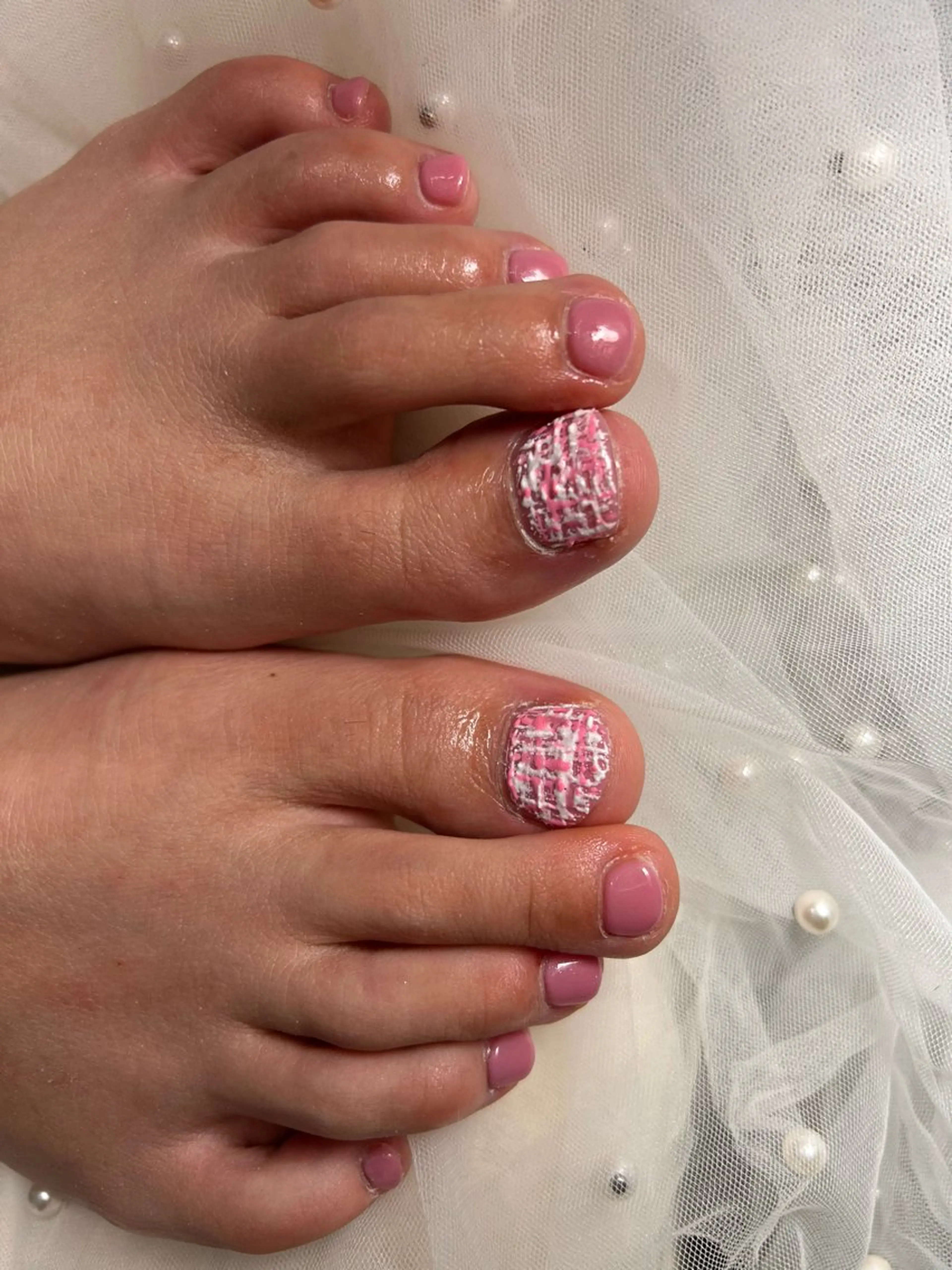 ネイル ハンドネイル フットネイル ✴︎ Delightのネイルデザイン