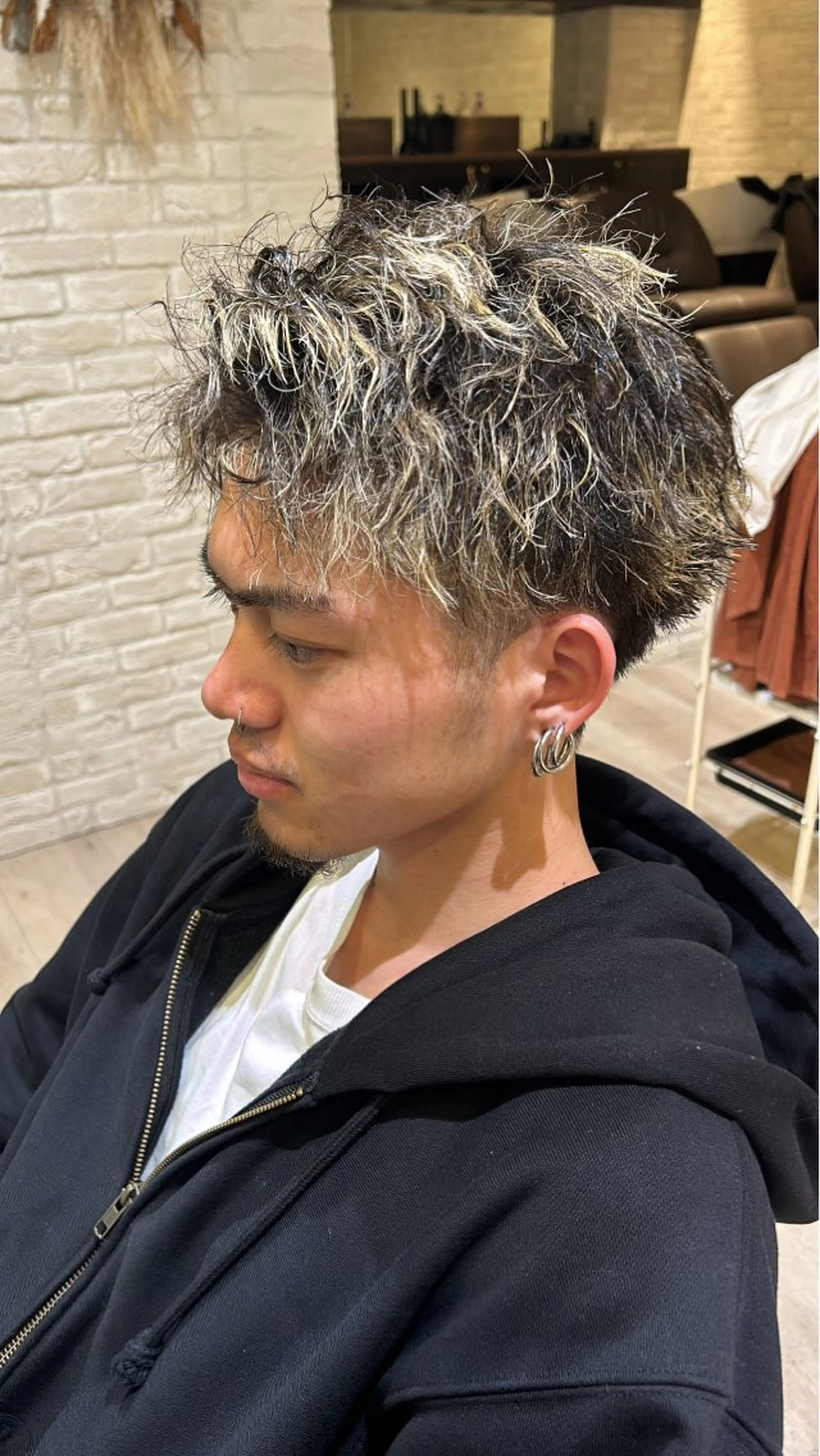 メンズ CIEL 江坂店所属・まこと🔥 モデル様大募集中🥀のヘアスタイル