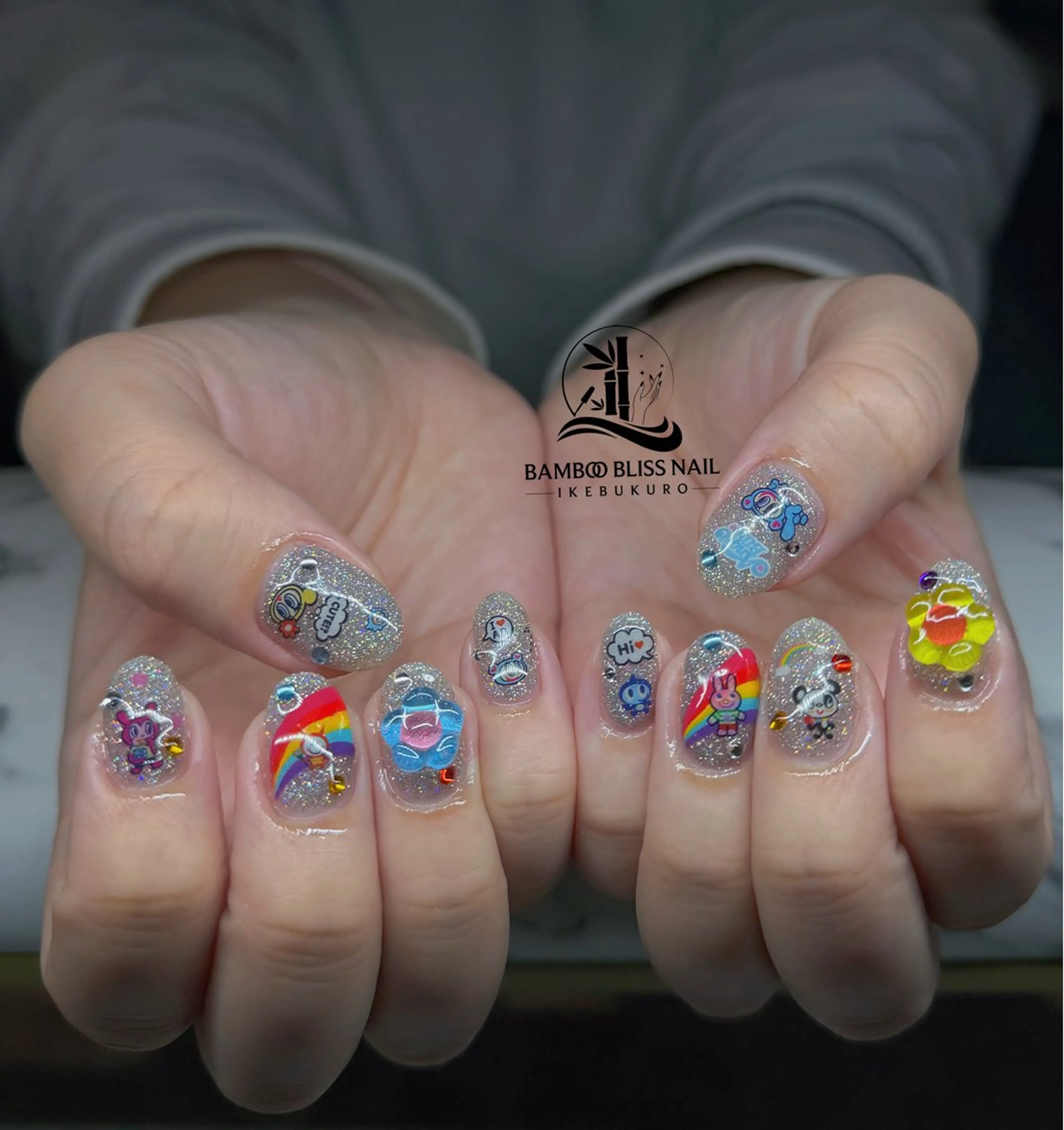 ネイル ハンドネイル BAMBOO BLISSのネイルデザイン