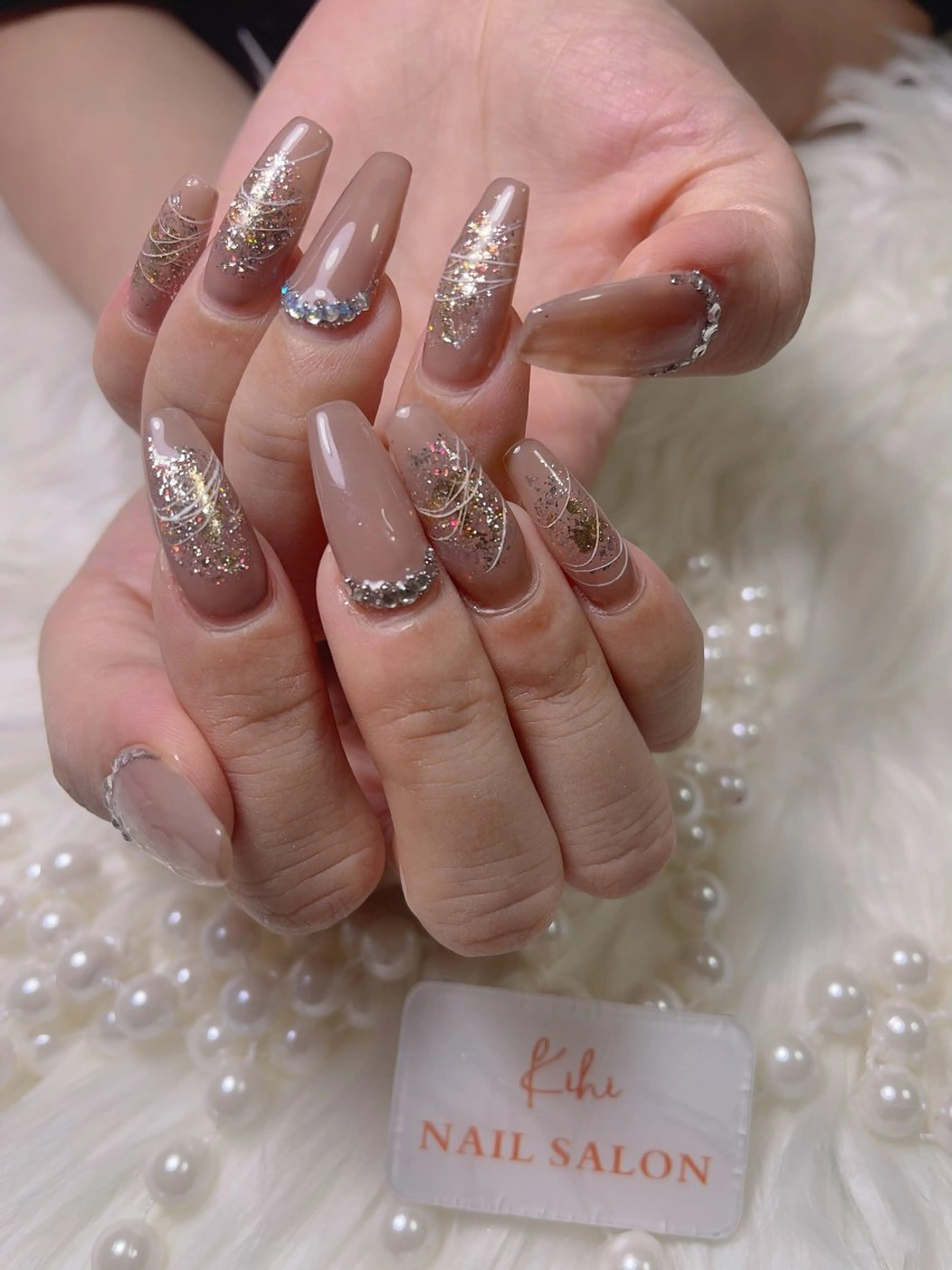 ネイル さくら💮💮 【オフ無料】のネイルデザイン