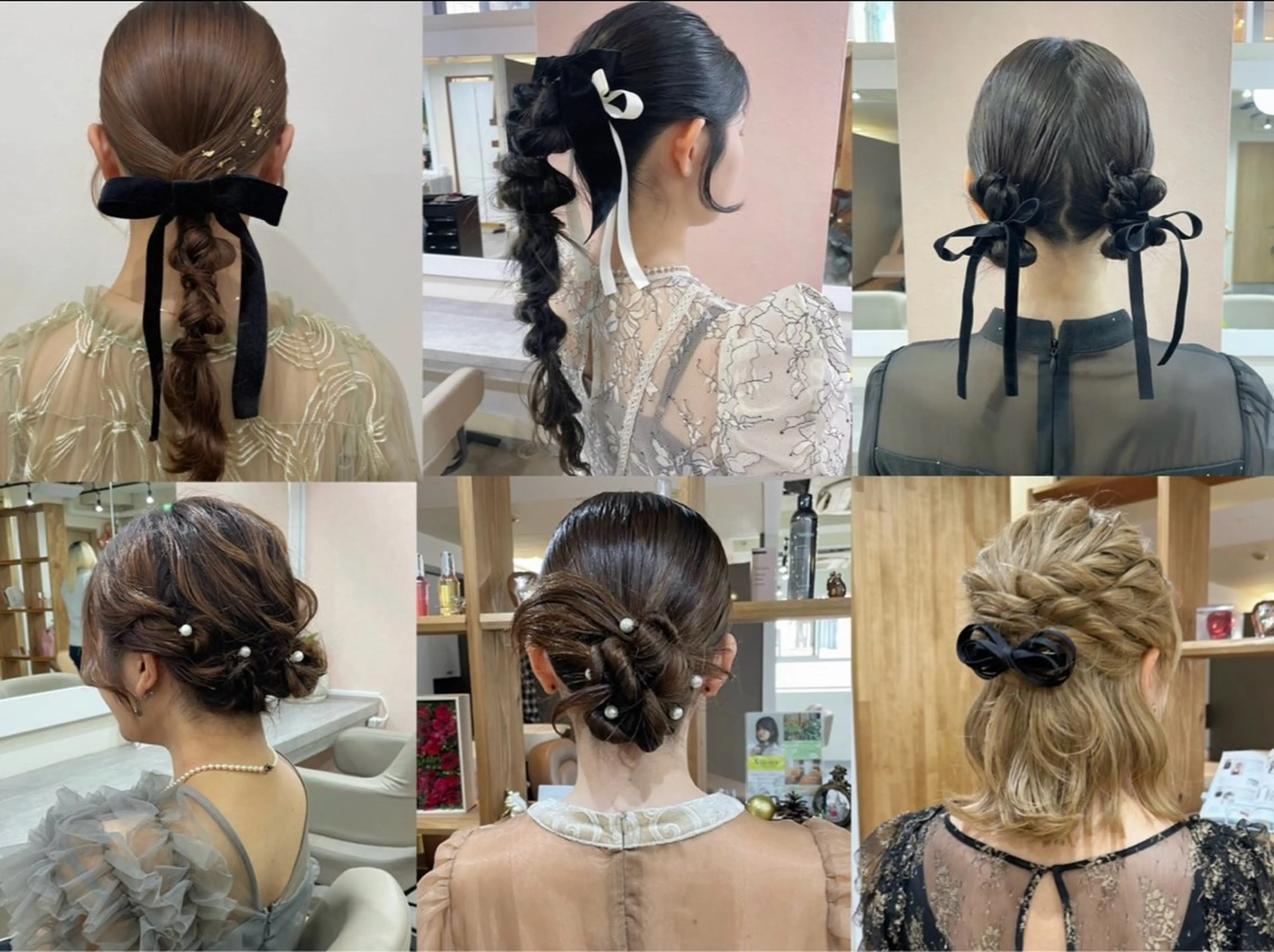 ミディアム ヘアアレンジ ヘアセット 韓国風パーマ/ヘア セット/店長みづきのヘアスタイル