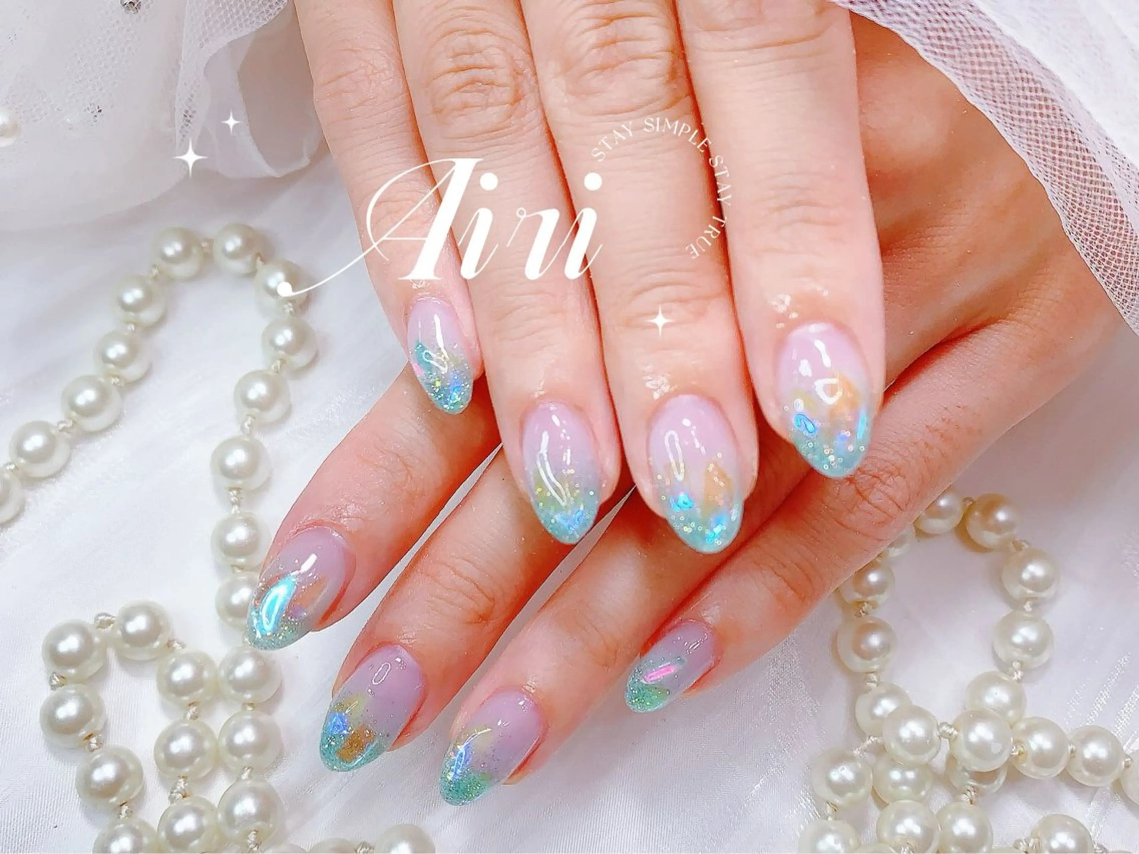 ネイル DoReMiサロン チョウのネイルデザイン