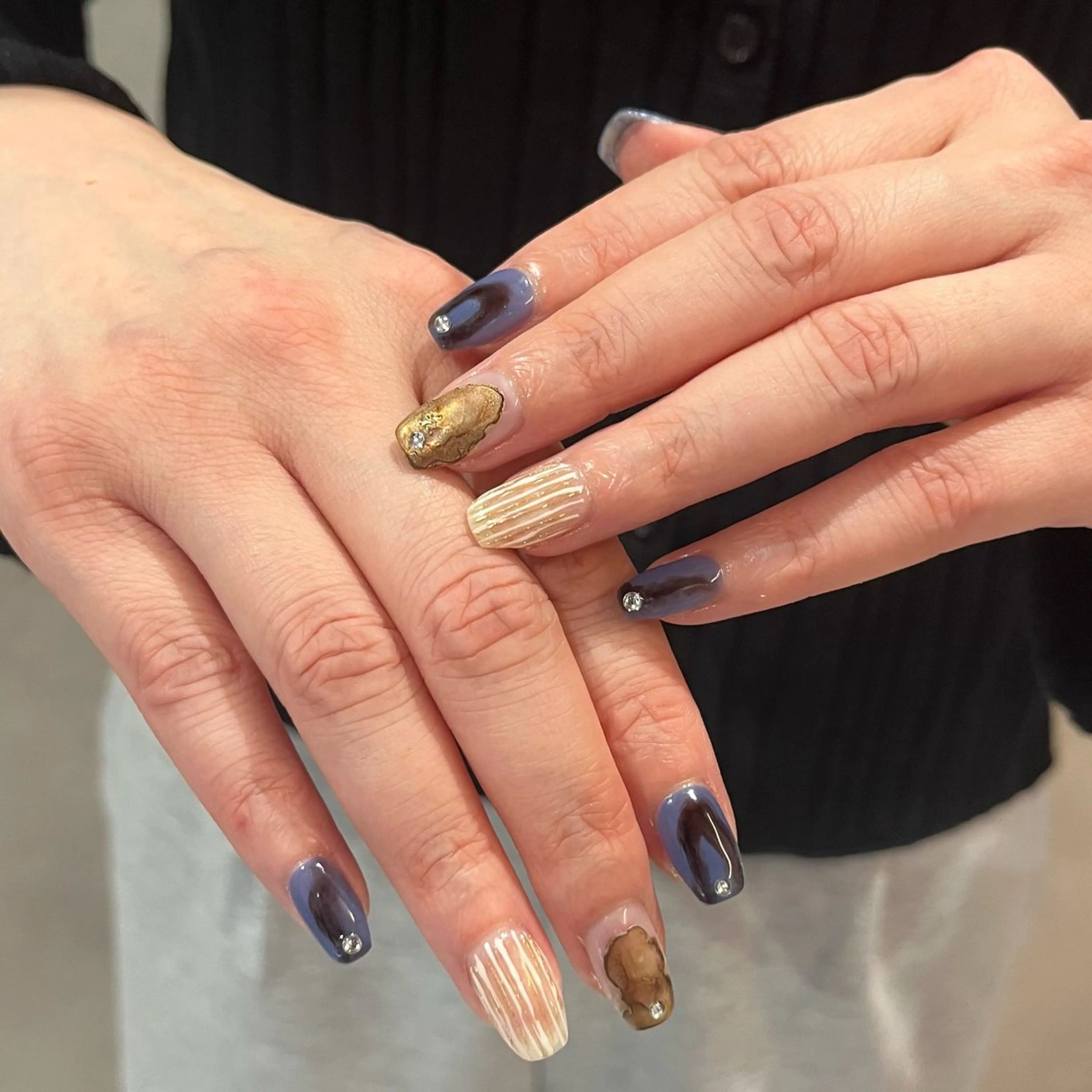 ネイル S. SAYAのネイルデザイン