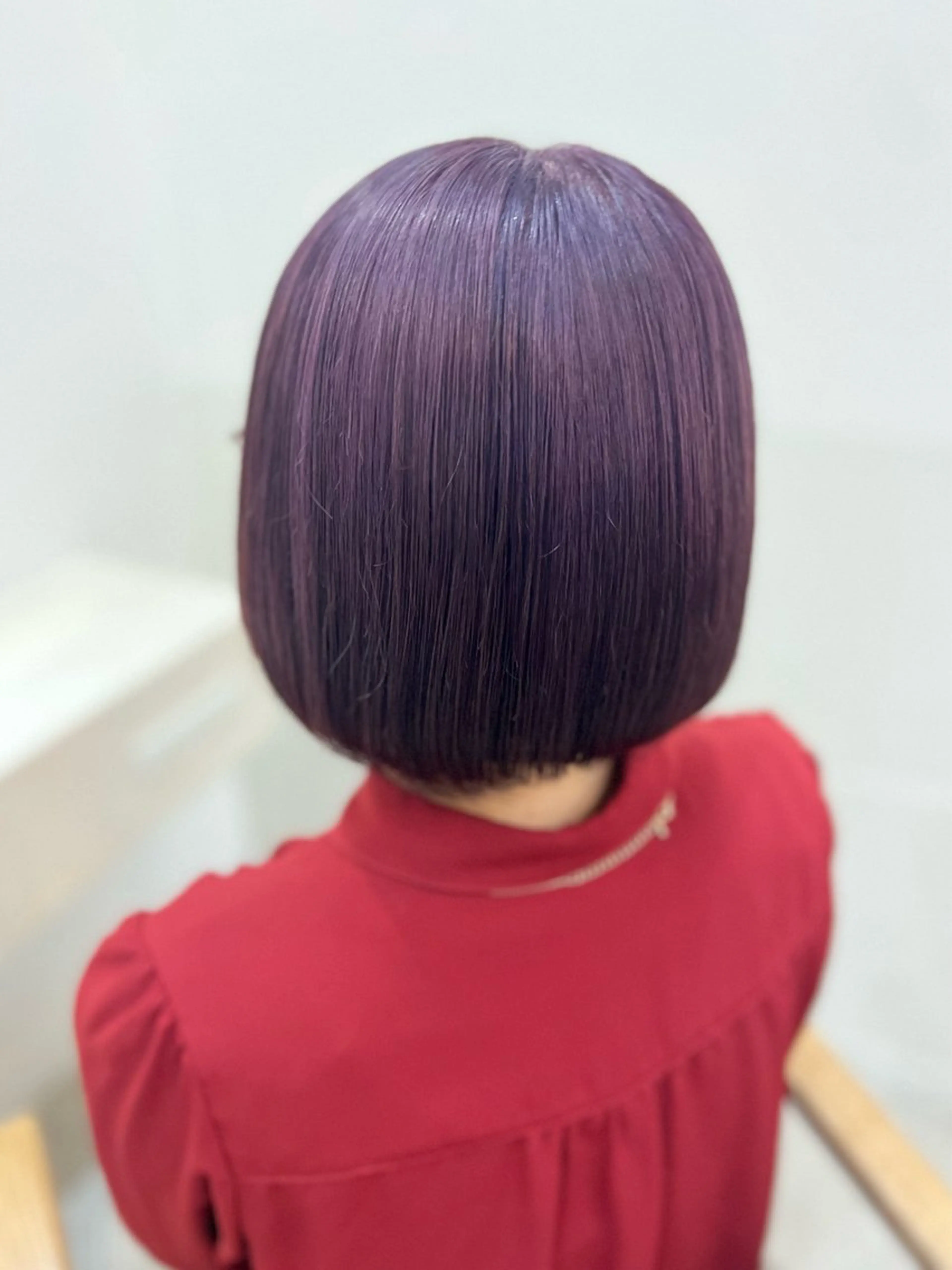 ミディアム カラー himari/カラー モデル募集🤎/熊谷のヘアスタイル