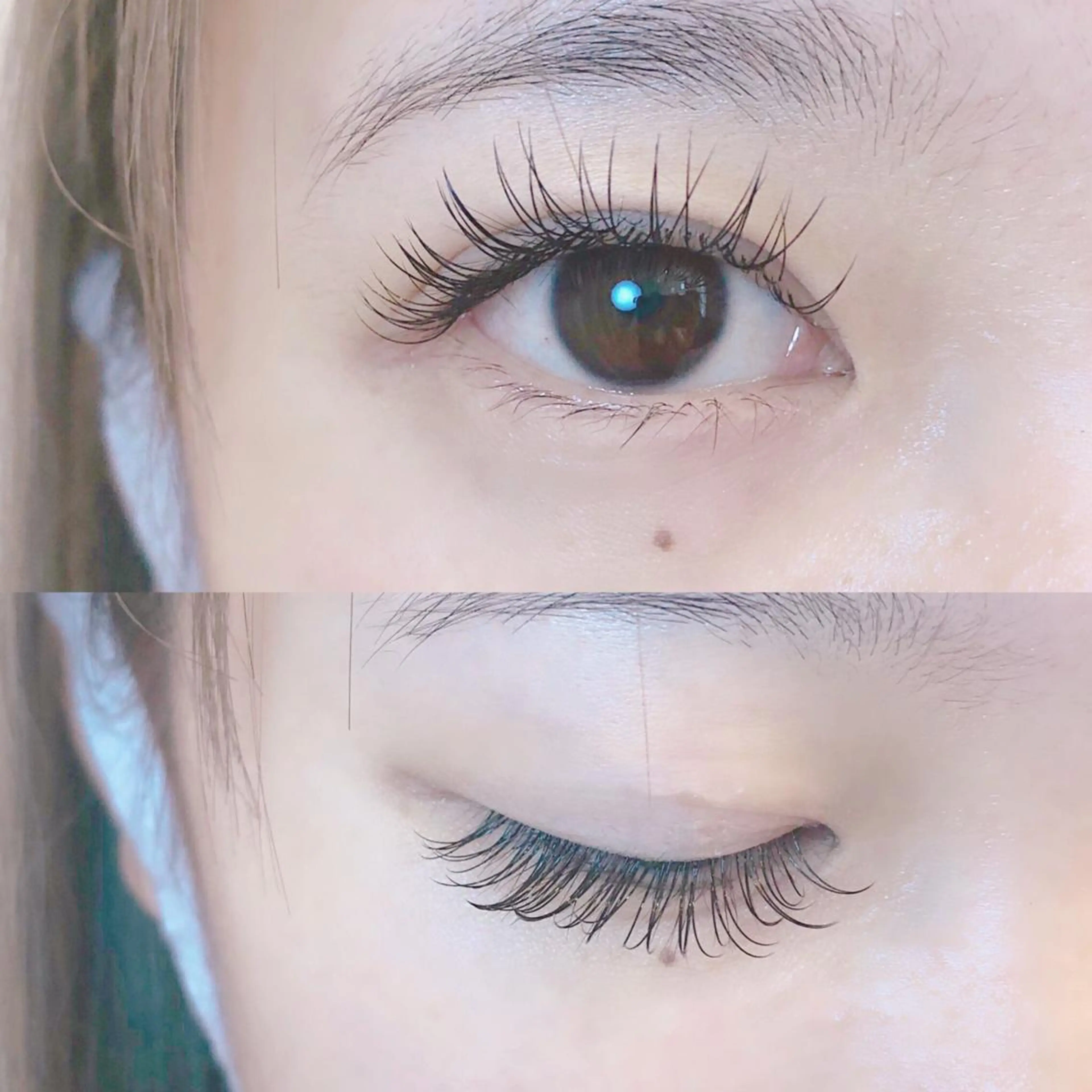 マツエク・マツパ luve heart's AndBe ibaraki所属・ラブハーツアンドビー 茨木の眉毛・アイブロウイメージ