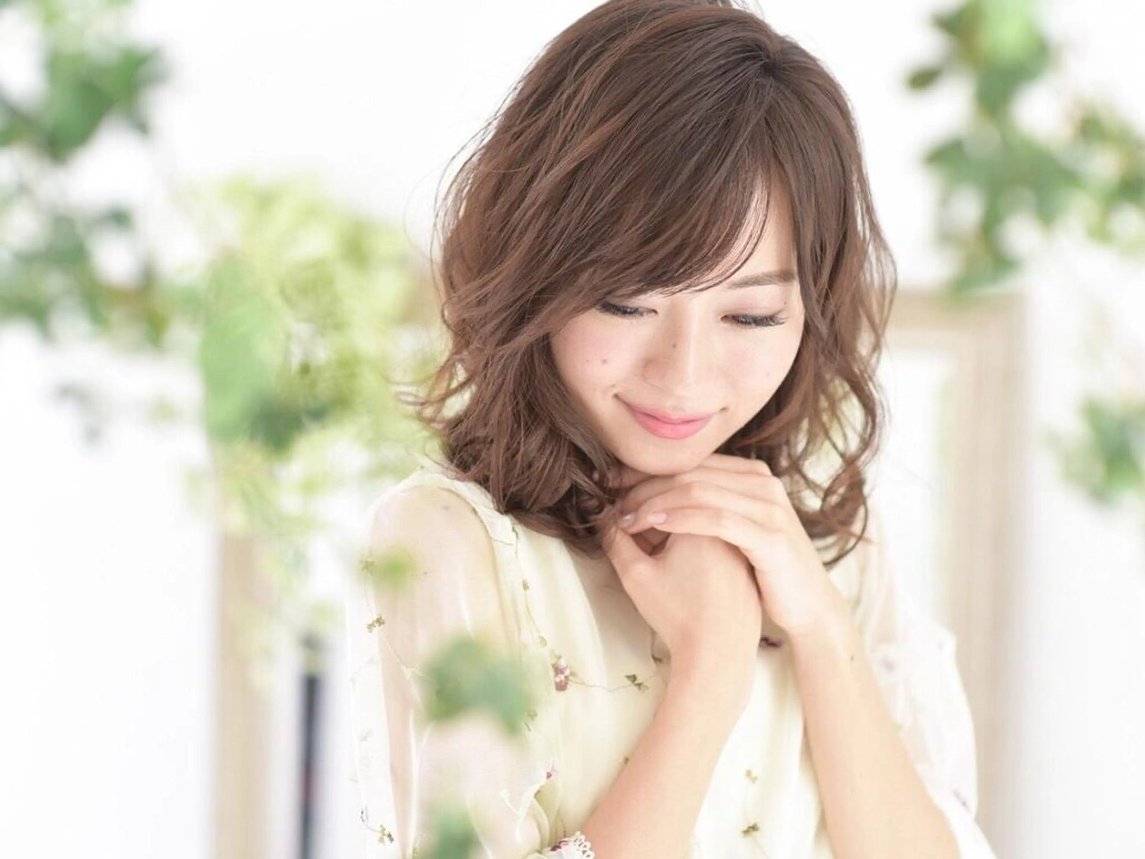 ✔️まつ毛エクステ70本☺︎付け足し☆2750円の写真