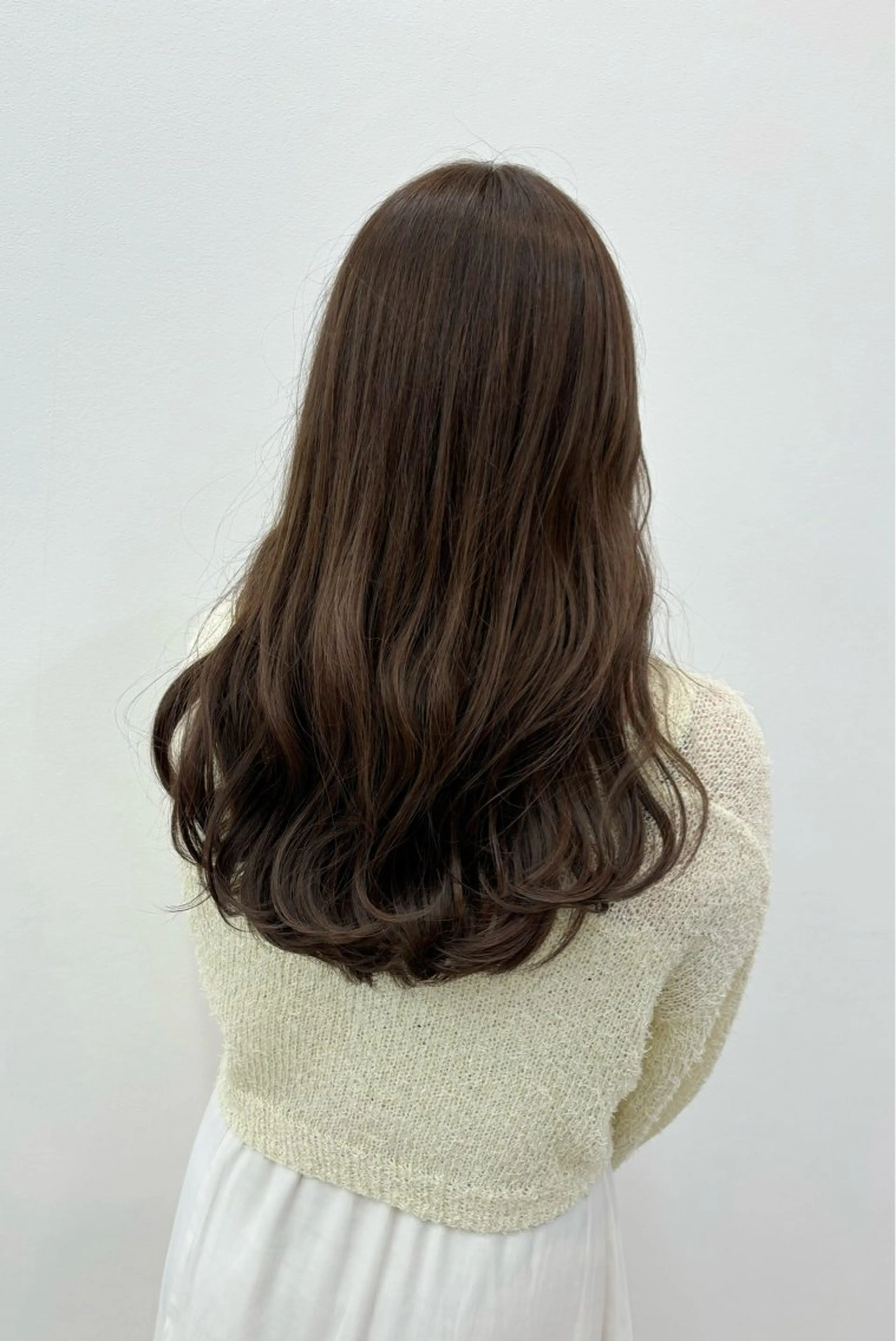 セミロング La.LAUREN【ラ.ローレン】所属・透明感カラー/レイ ヤー/hiromuのヘアスタイル