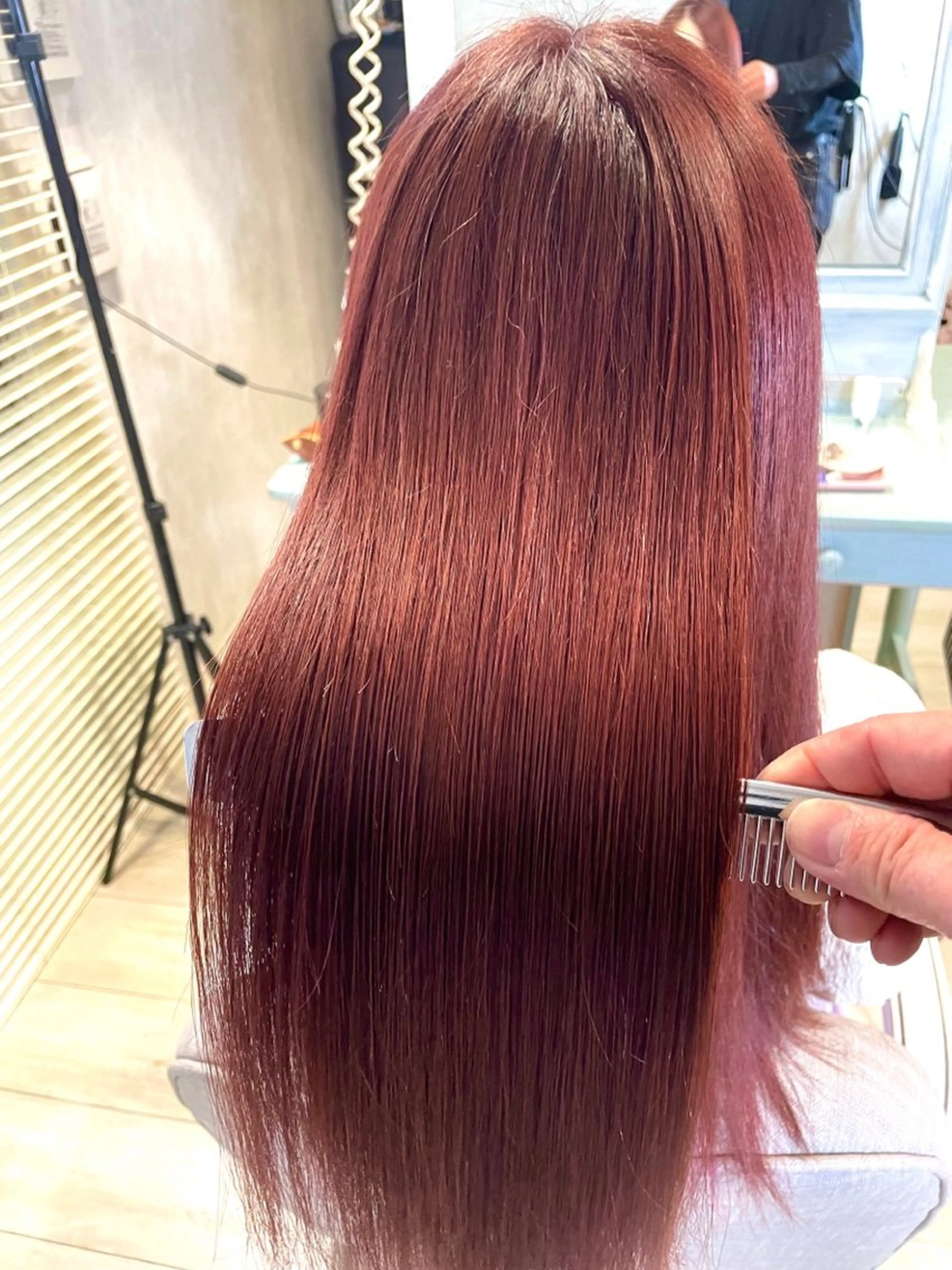 セミロング Lucia 植田泰介のヘアスタイル