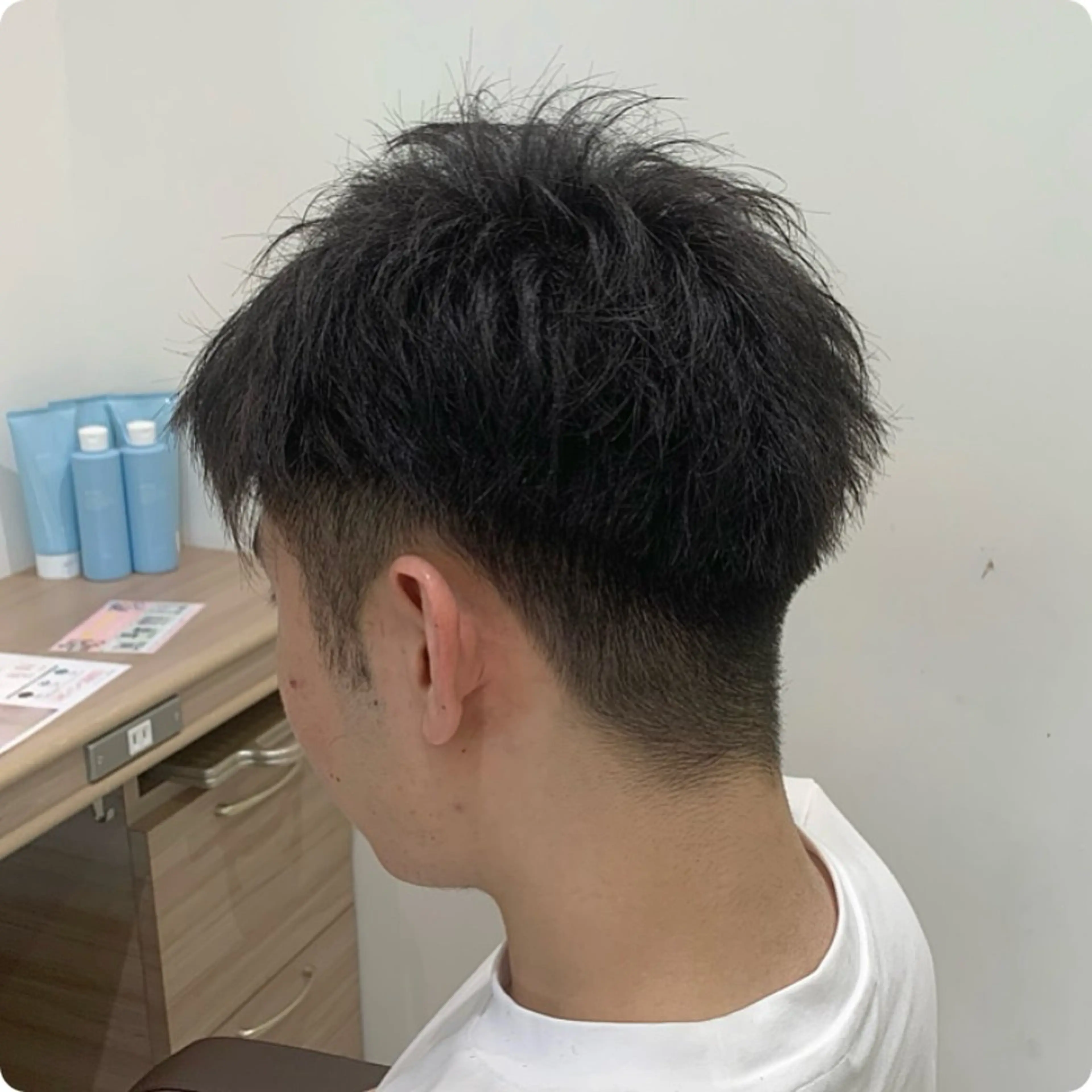 メンズ アイブロウ 遠藤姫花 𝒂𝒔𝒉草加𓂃のヘアスタイル