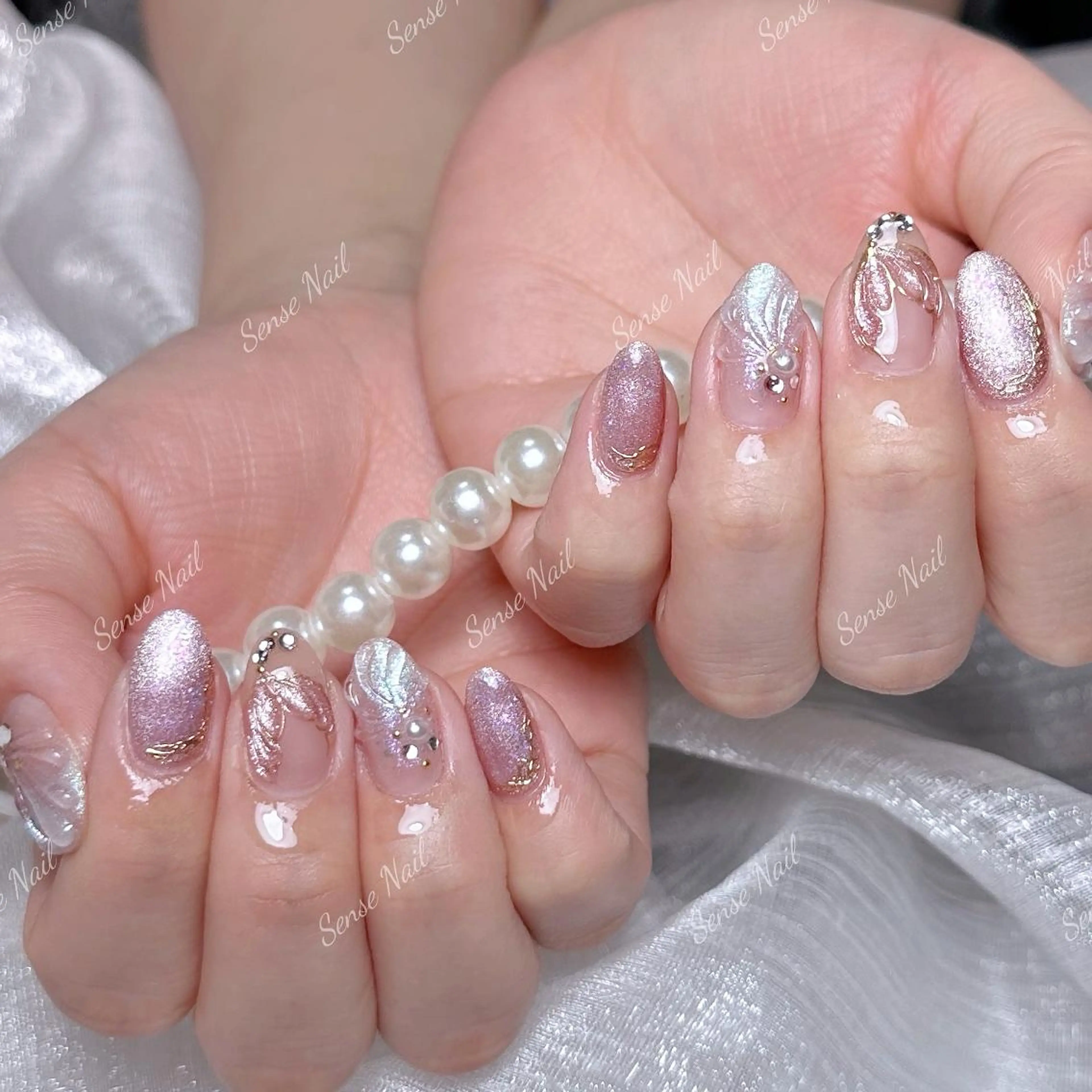 ネイル Jelly catのネイルデザイン