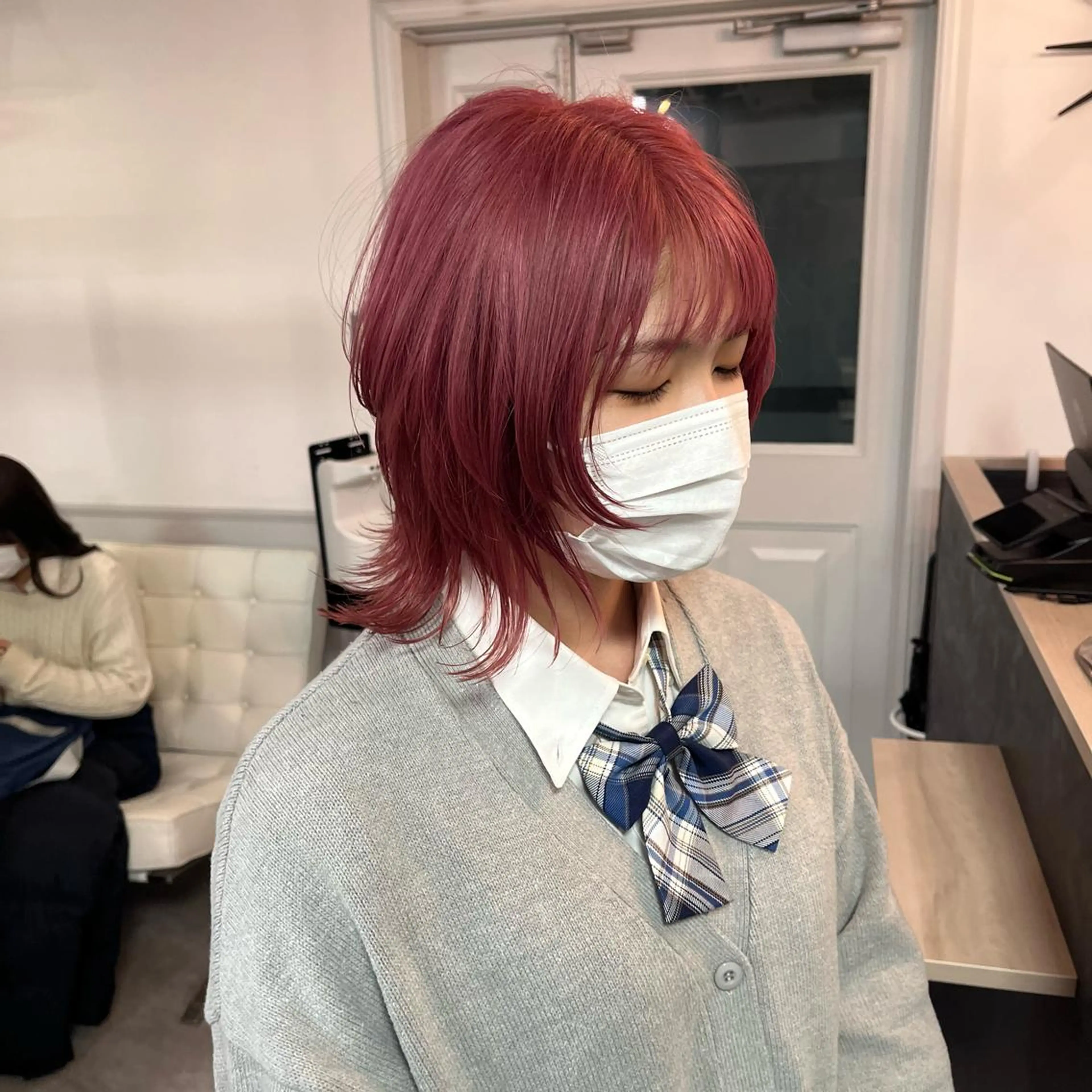 ショート カラー ボブ& 髪質改善FUMIYAのヘアスタイル