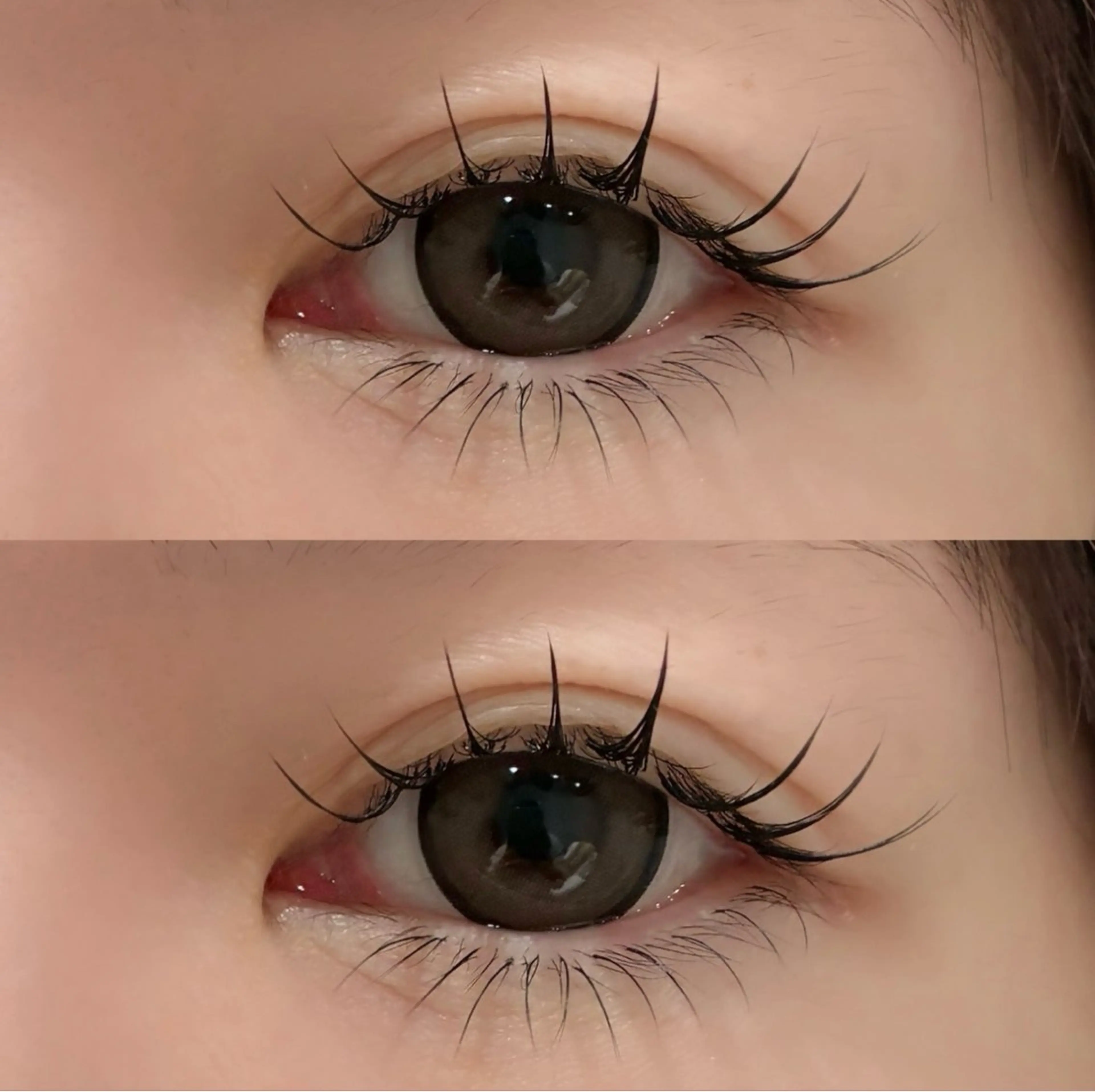 マツエク・マツパ マツエク モデルのマツエク・マツパデザイン