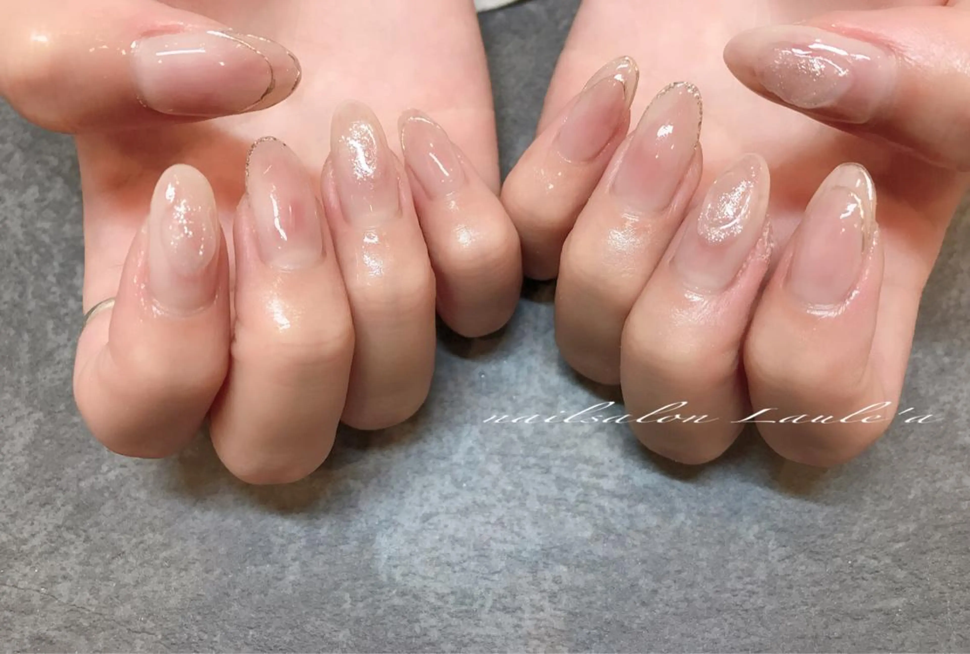 ネイル ハンドネイル nailsalon Laule'aのネイルデザイン